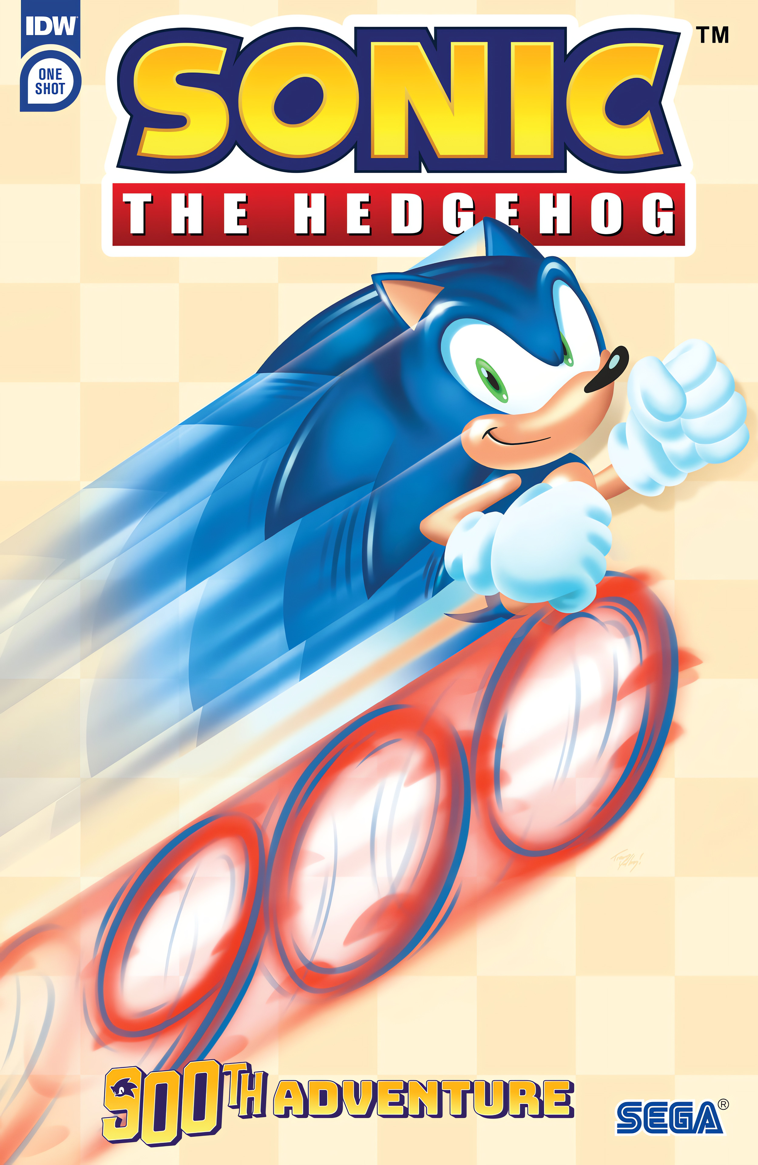 Read online Sonic the Hedgehog’s 900th Adventure comic -  Issue # Full - 1
