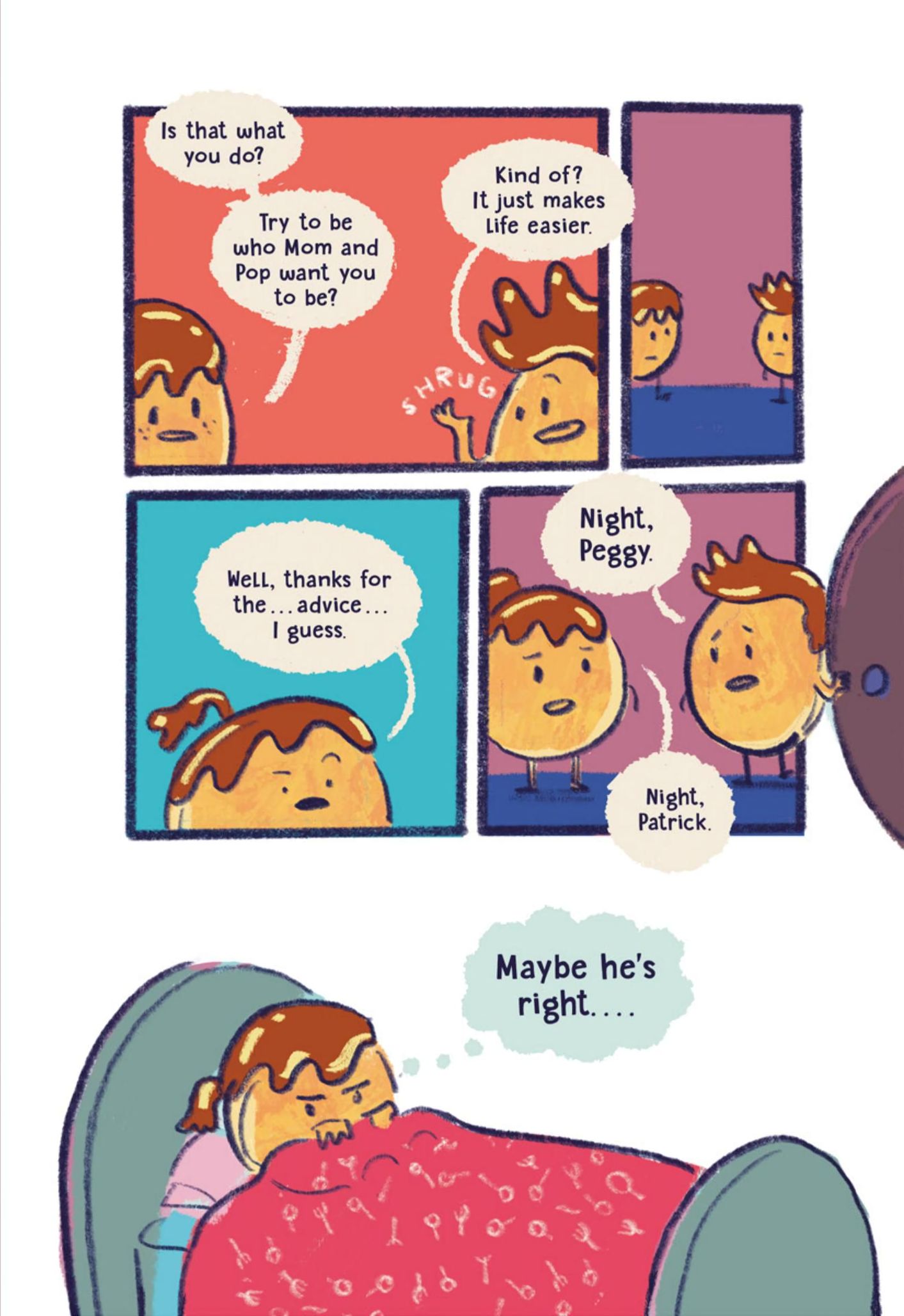 Read online Super Pancake comic -  Issue # TPB (Part 1) - 81