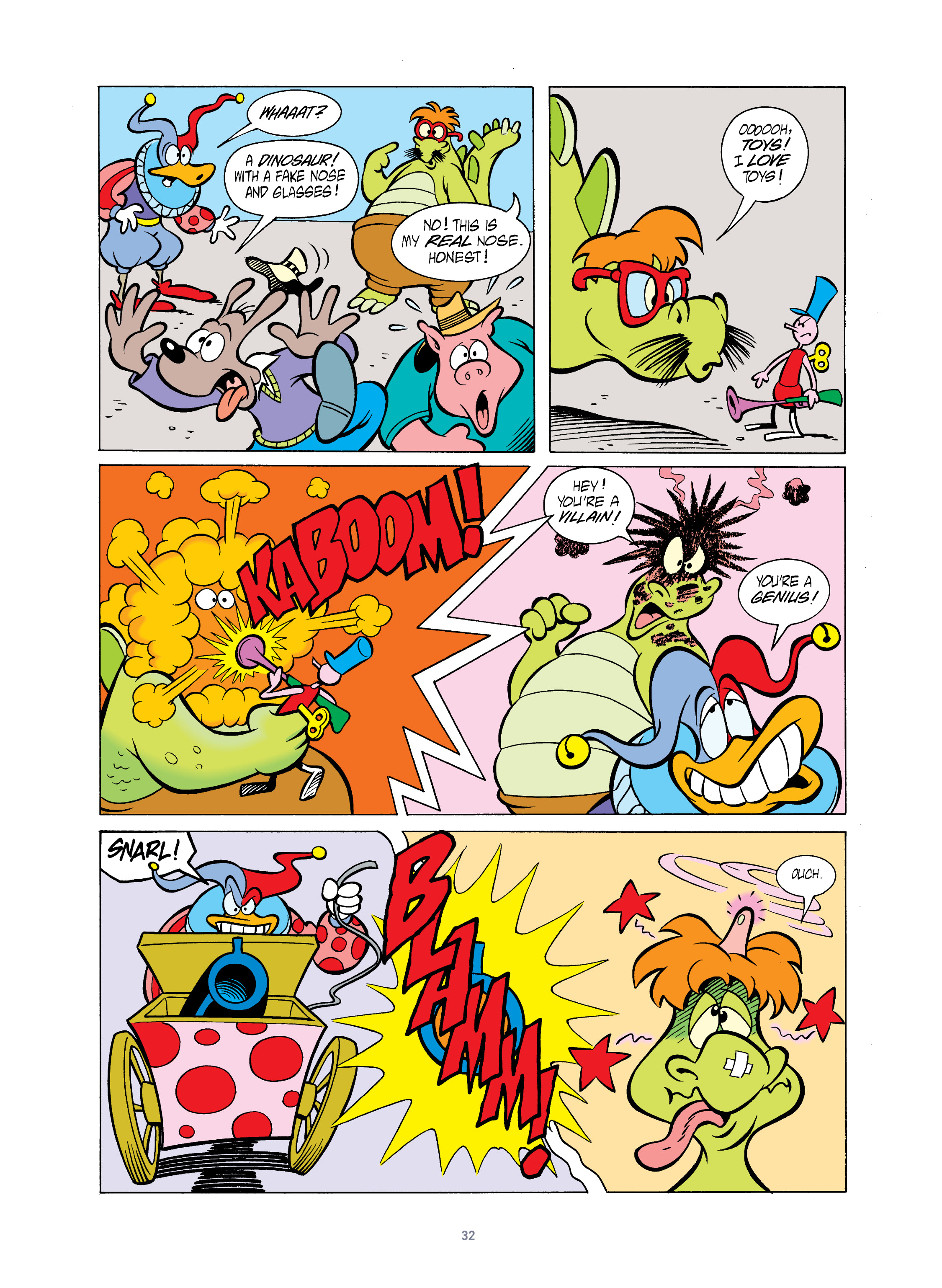 Read online Disney Afternoon Adventures comic -  Issue # TPB 1 (Part 1) - 37
