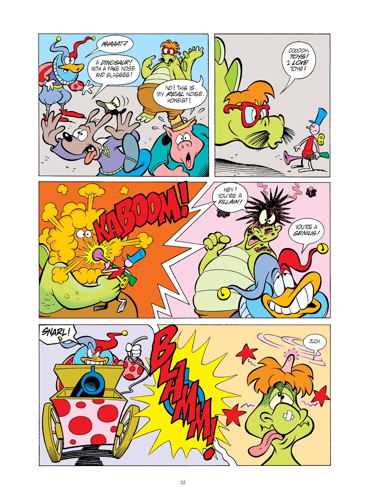 The Disney Afternoon Adventures Vol. 2 – TaleSpin – Flight of the Sky-Raker issue TPB 1 (Part 1) - Page 37