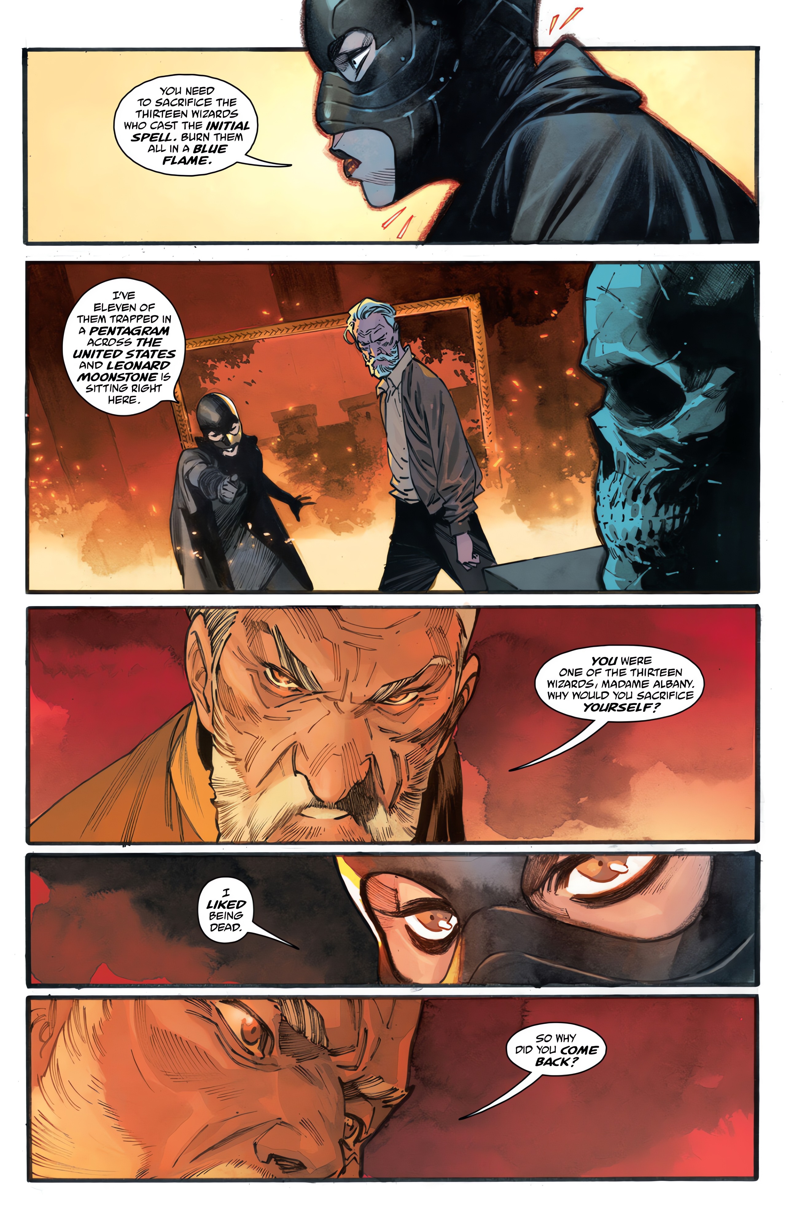 Read online The Magic Order 4 comic -  Issue #6 - 5