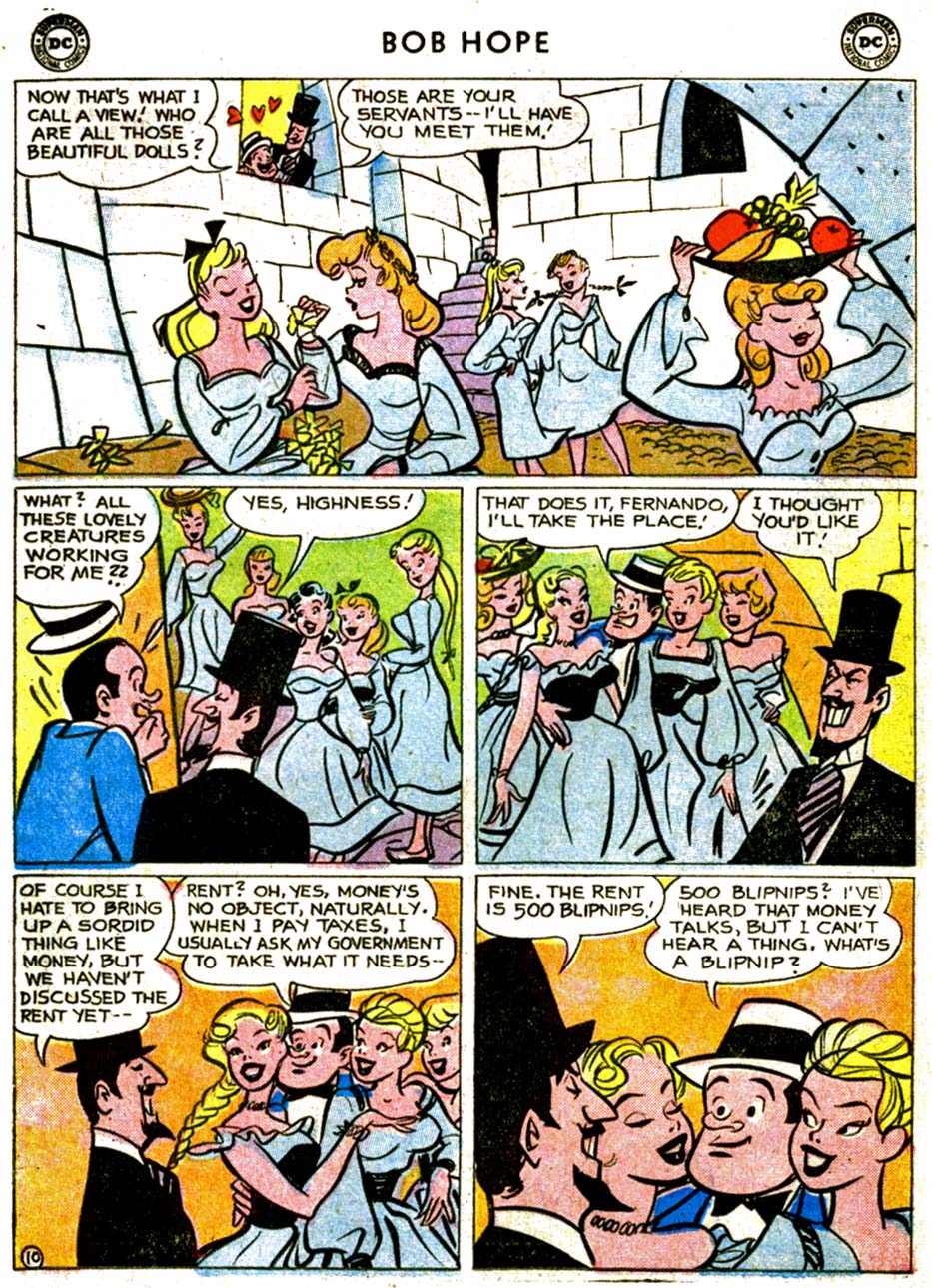 Read online The Adventures of Bob Hope comic -  Issue #58 - 14