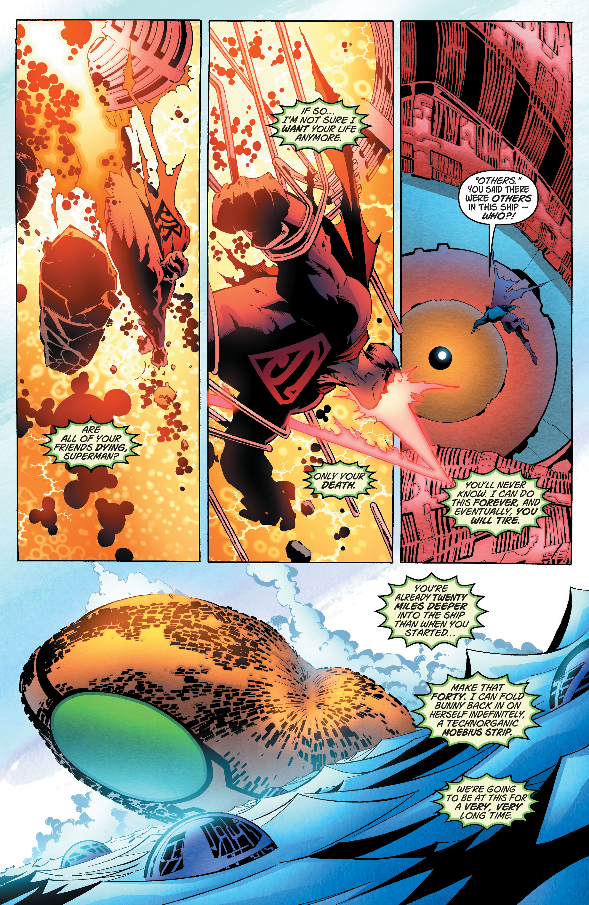 Read online Superman: Ending Battle comic -  Issue # TPB - 92