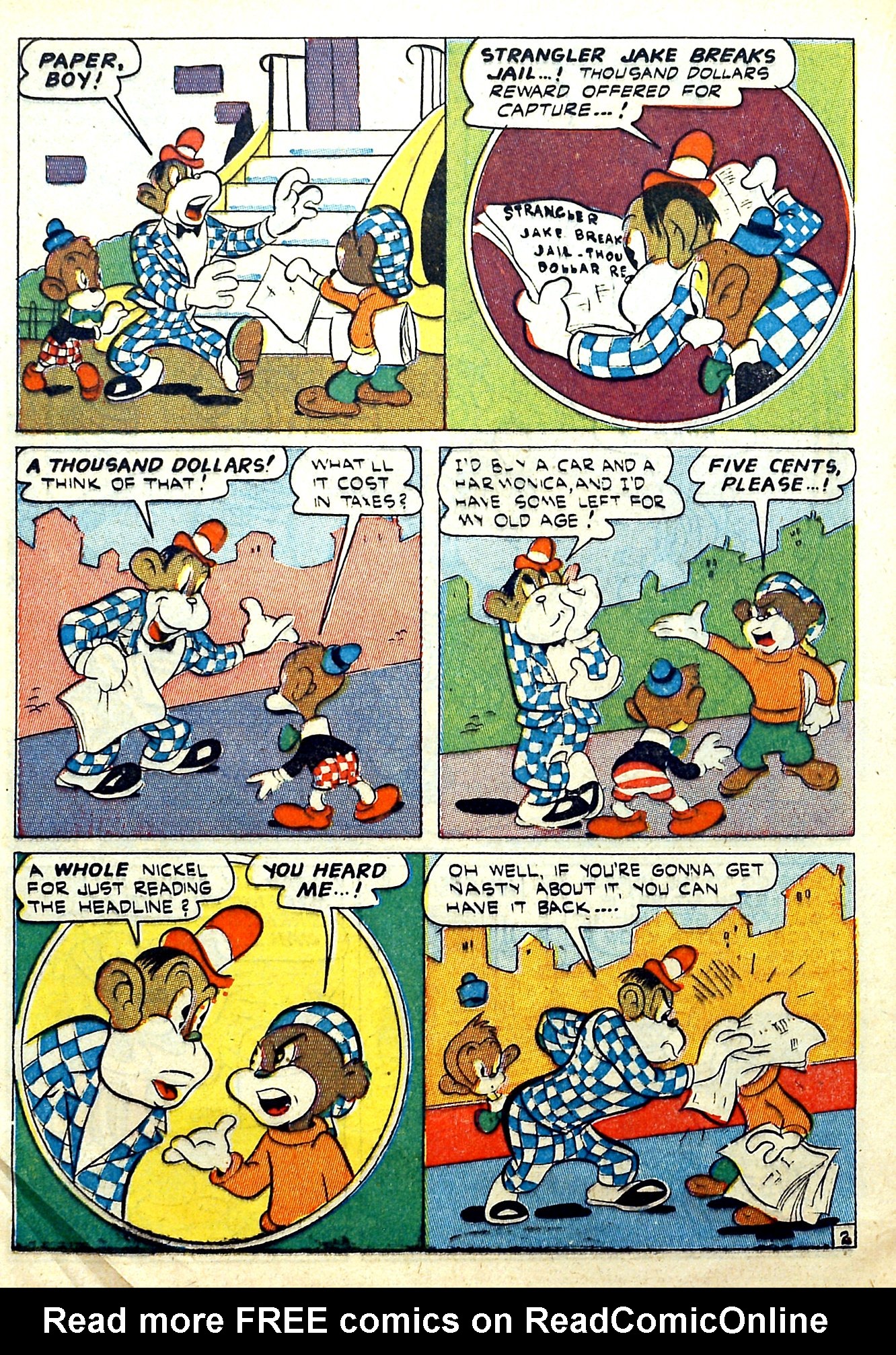 Read online Hi-Ho Comics comic -  Issue #3 - 30