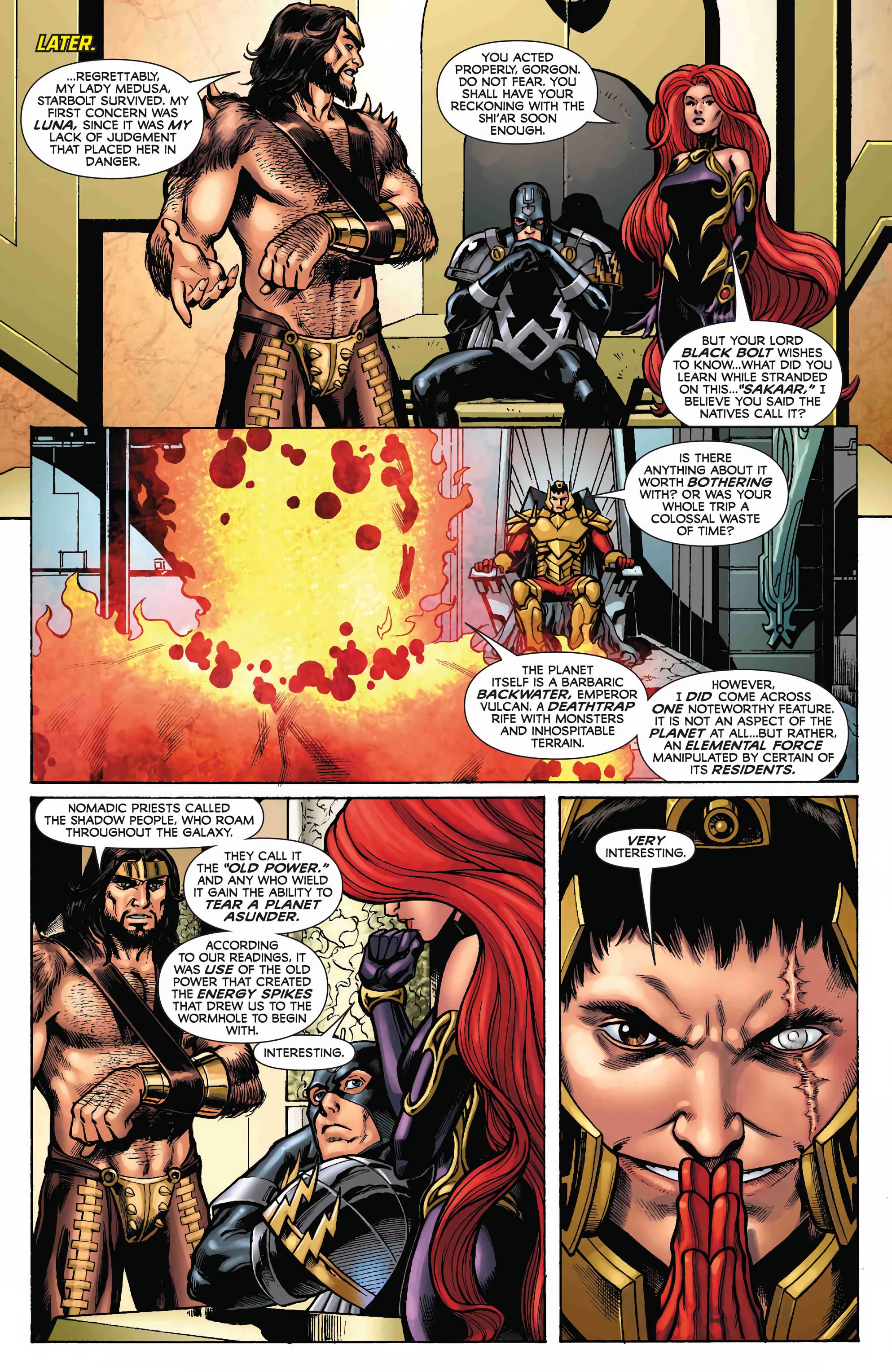 Read online War of Kings Omnibus comic -  Issue # TPB (Part 10) - 6