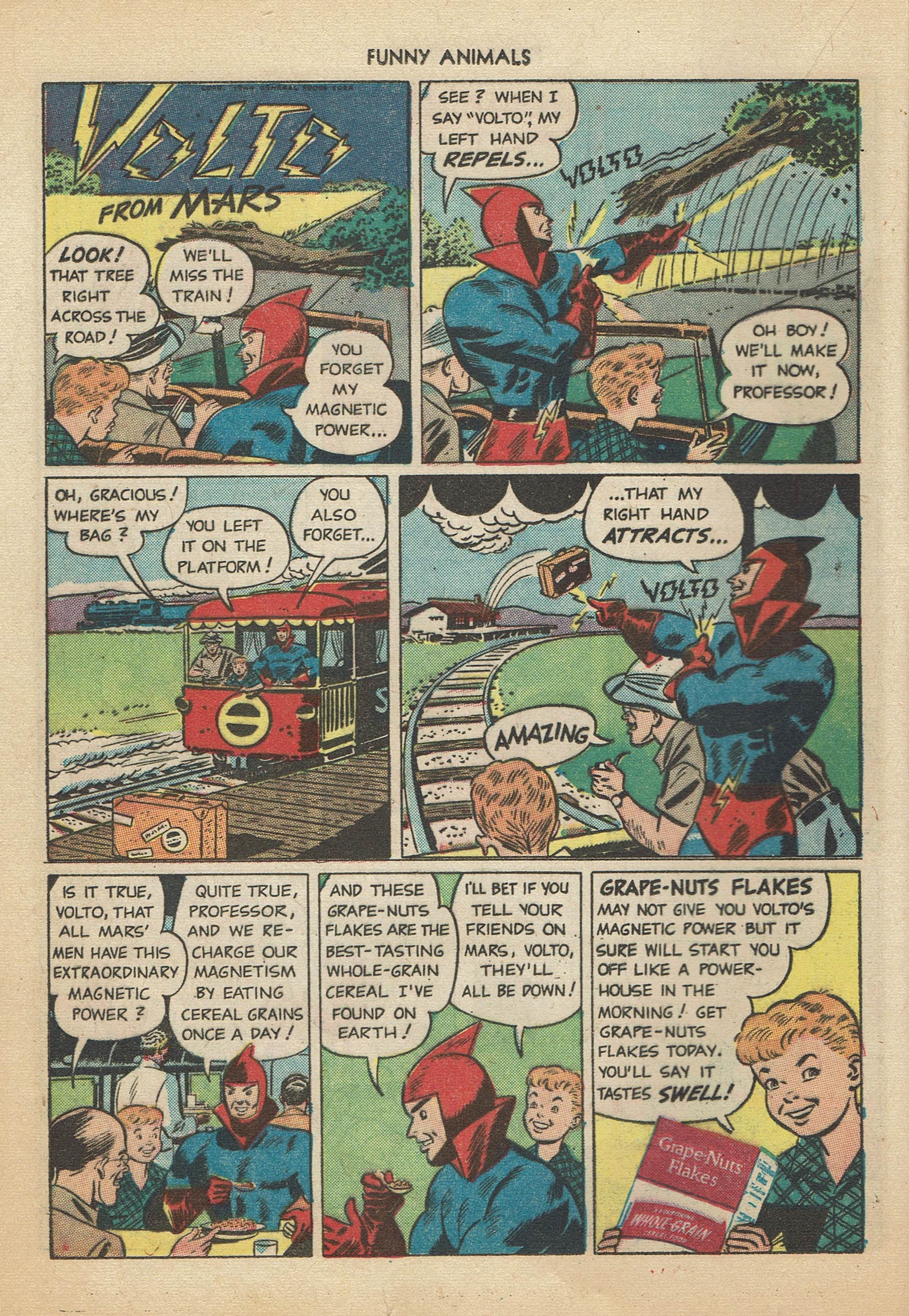 Read online Fawcett's Funny Animals comic -  Issue #25 - 16