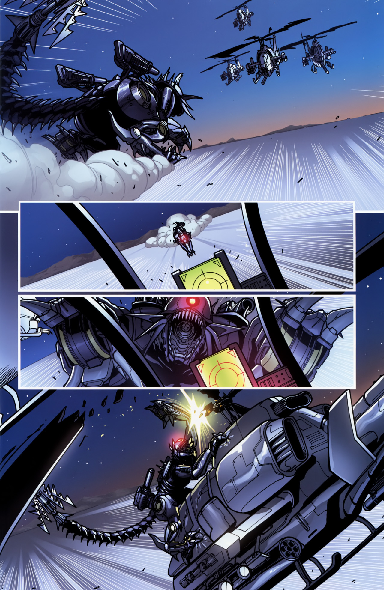 Read online Transformers: Tales of The Fallen comic -  Issue #5 - 13