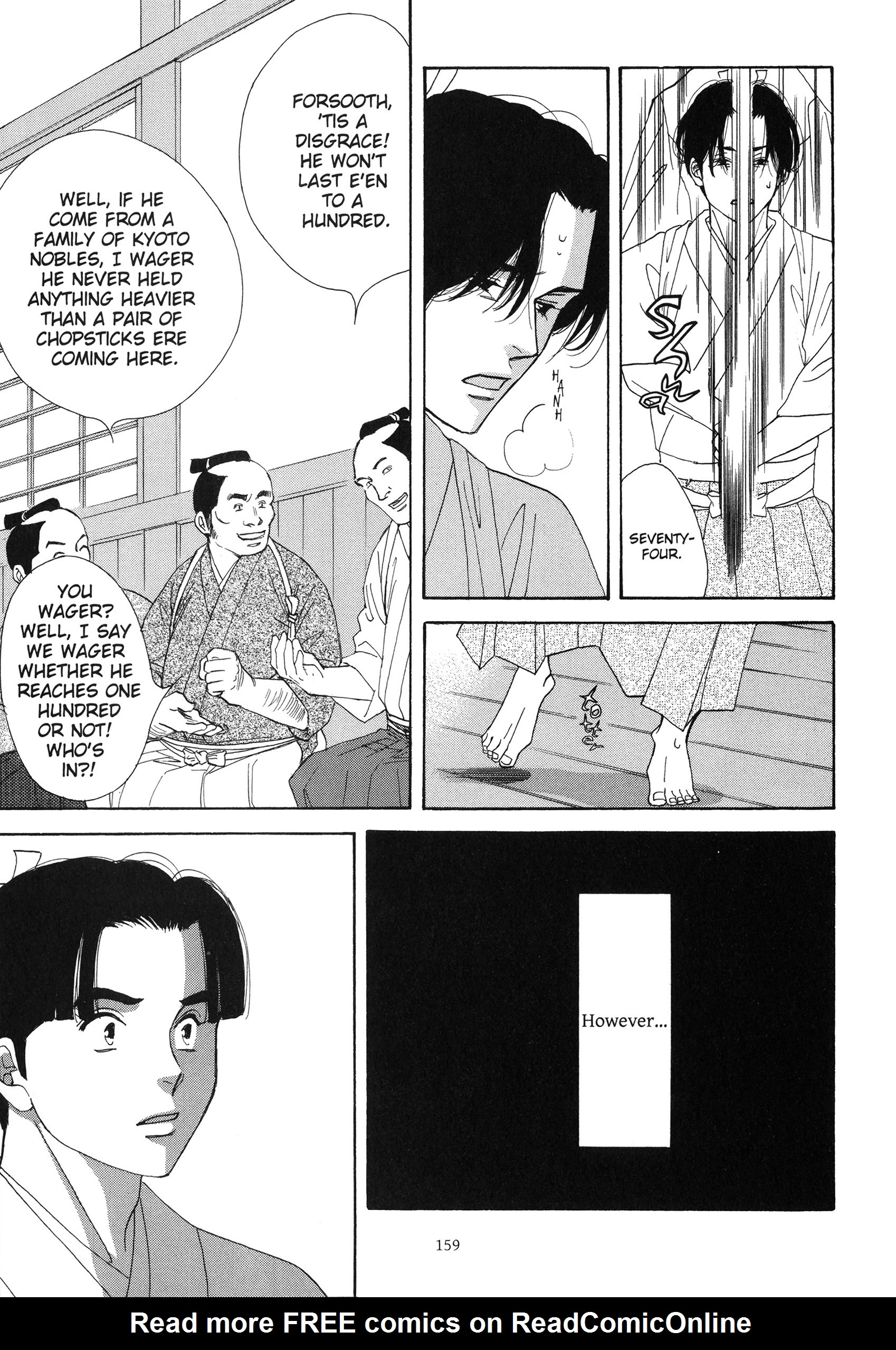 Read online Ōoku: The Inner Chambers comic -  Issue # TPB 2 - 158