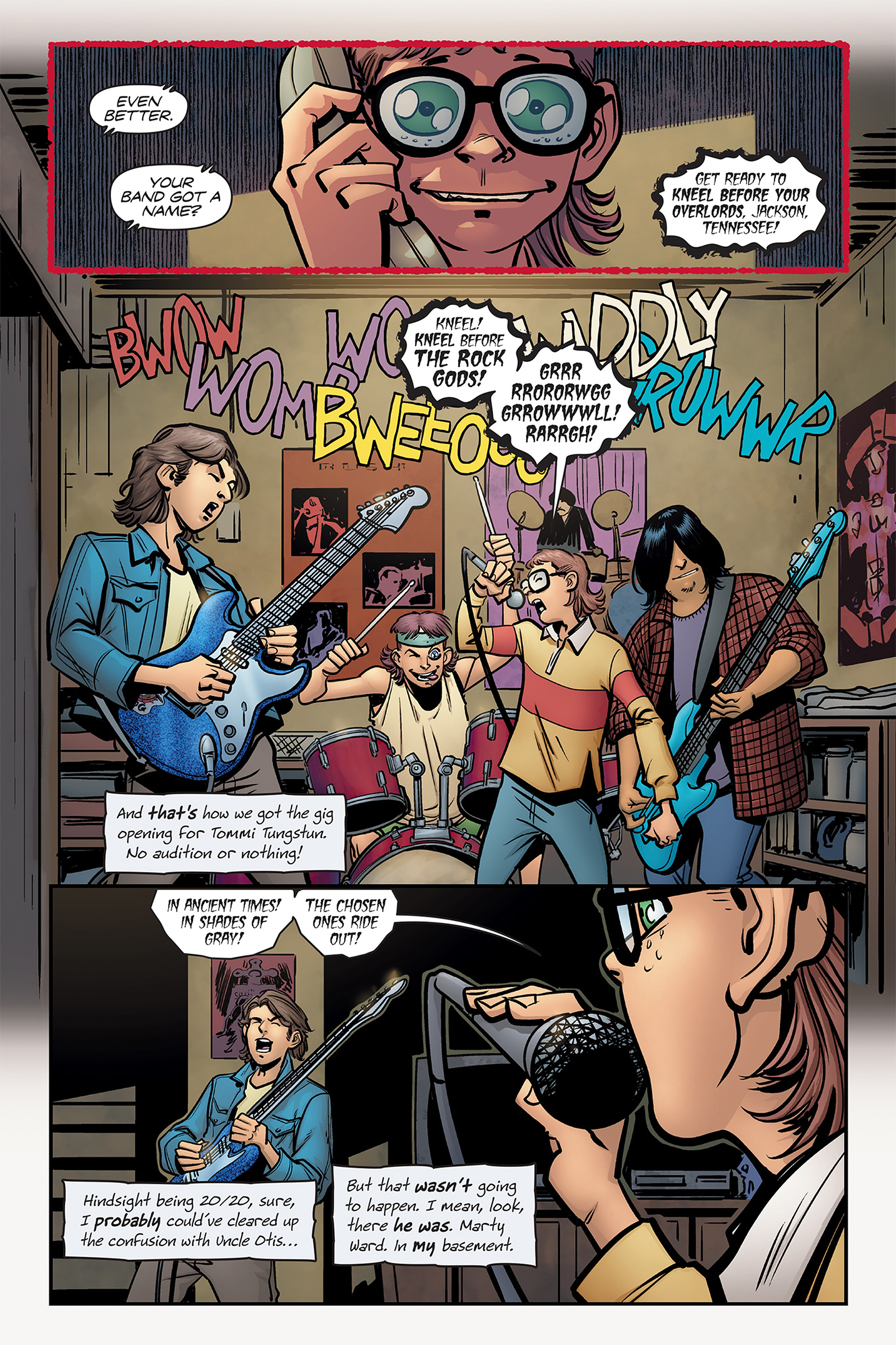 Read online The Rock Gods of Jackson, Tennessee comic -  Issue # TPB (Part 1) - 21
