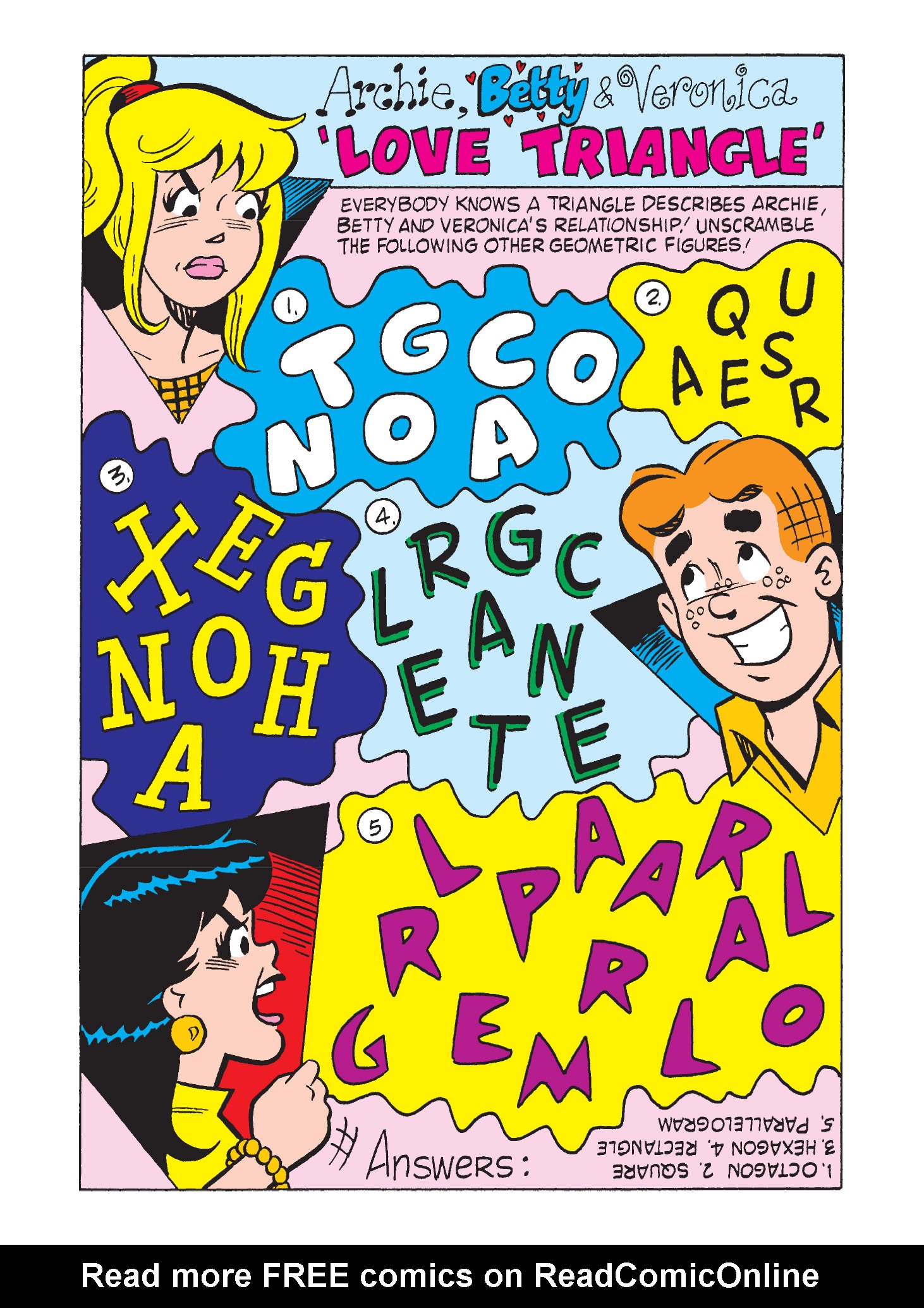Read online Archie's Funhouse Double Digest comic -  Issue #9 - 122