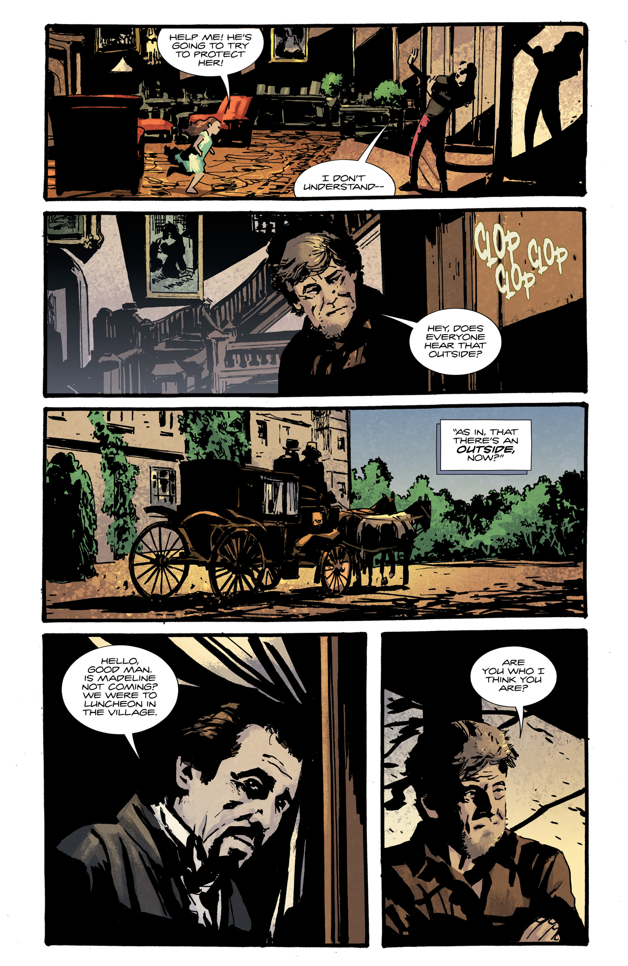 Read online John Carpenter's Night Terrors: Usher Down comic -  Issue # TPB (Part 2) - 14