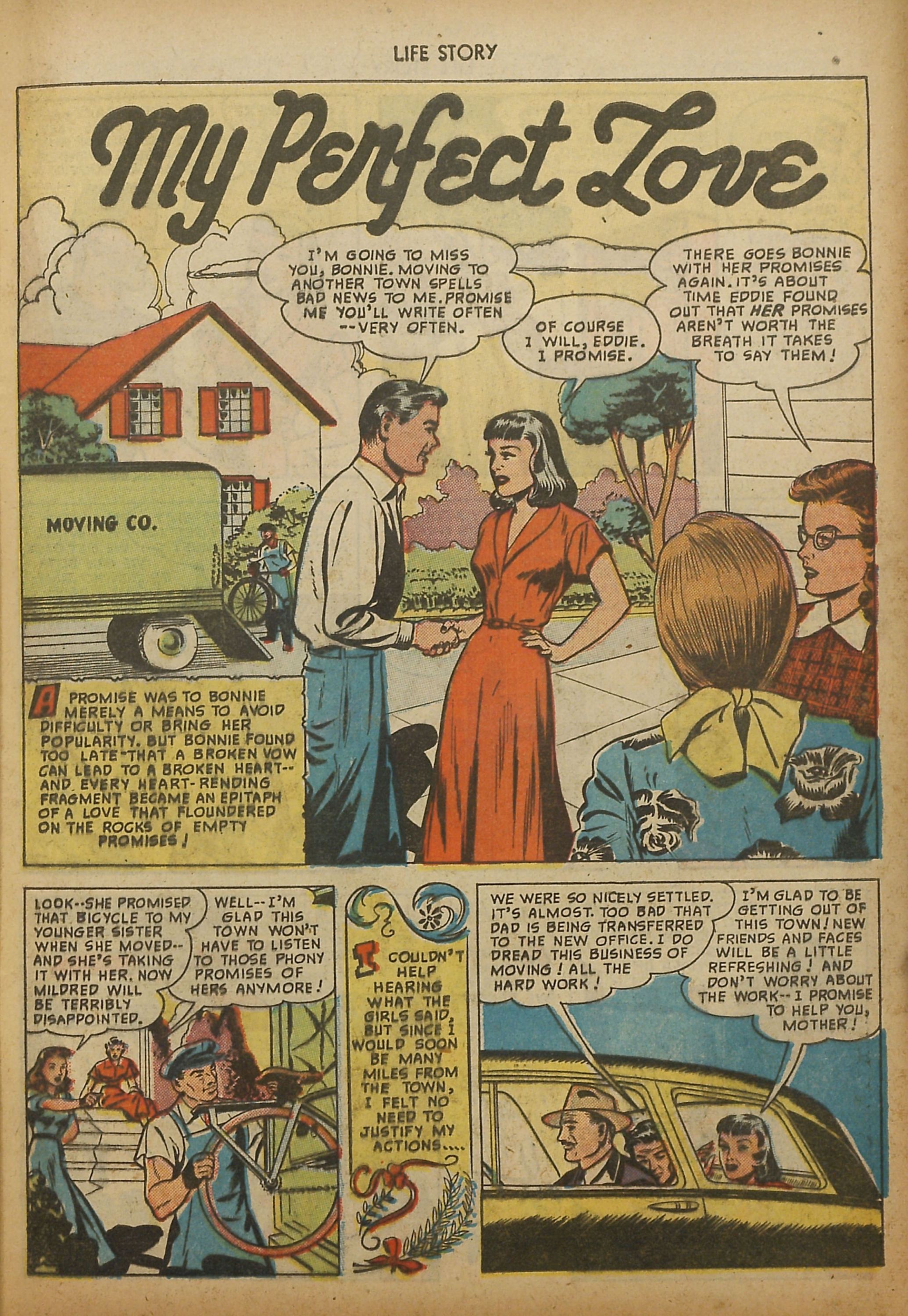Read online Life Story comic -  Issue #9 - 19