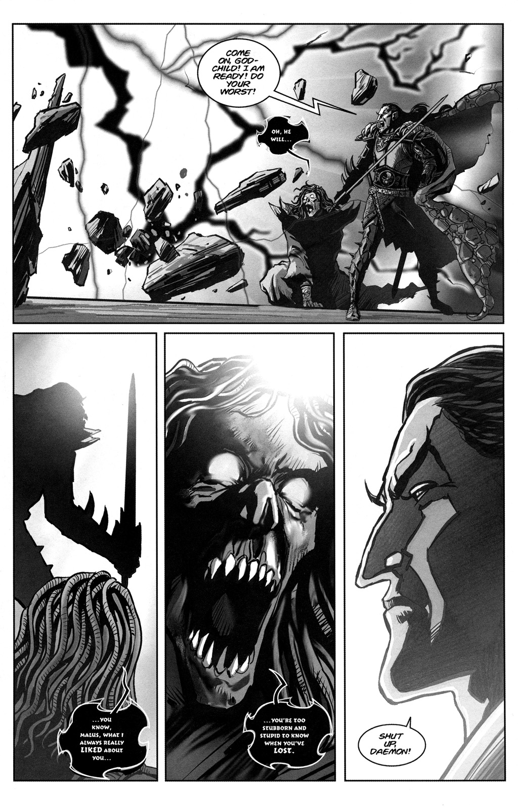 Read online Warhammer Monthly comic -  Issue #30 - 28