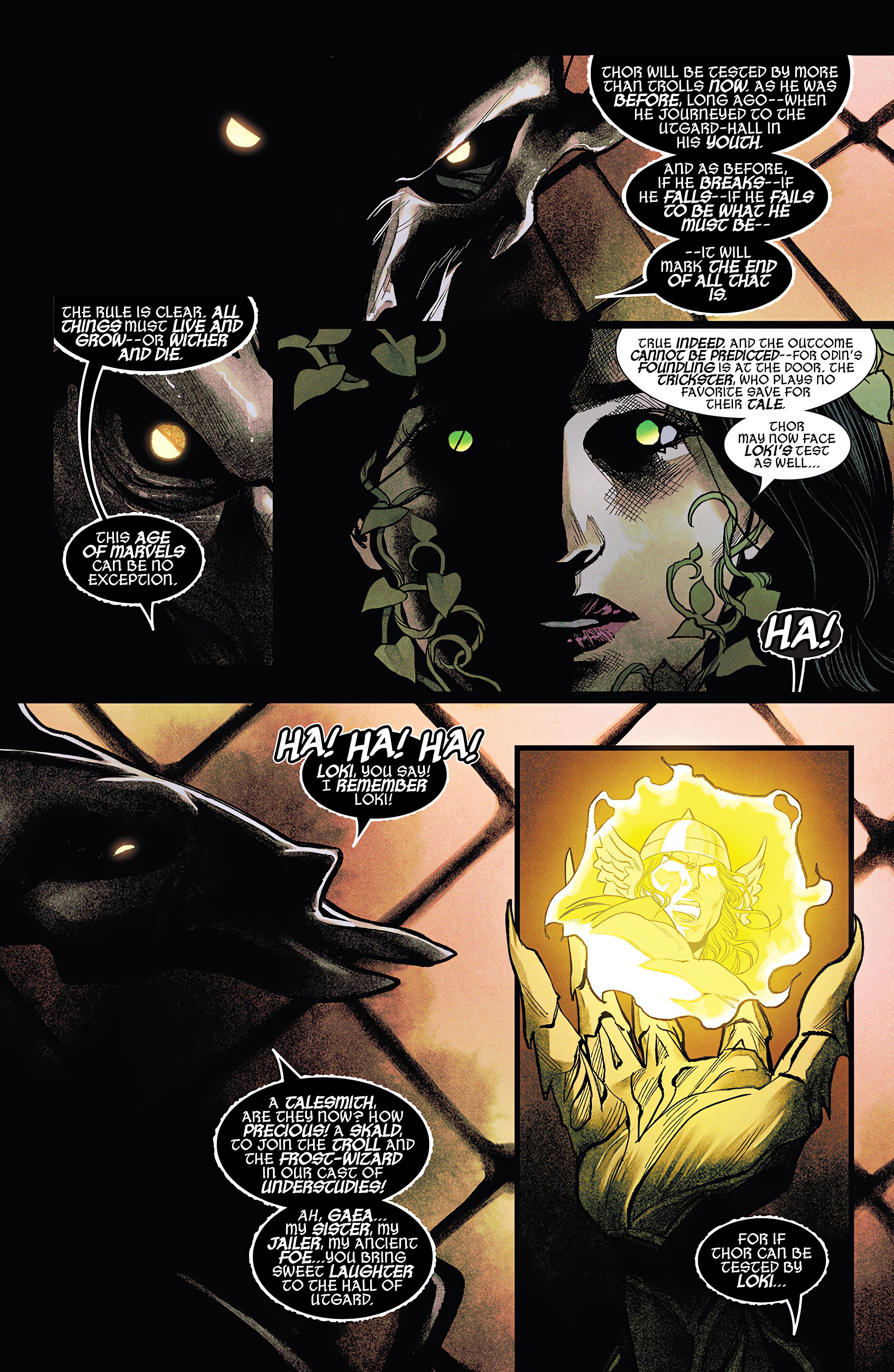 Read online The Immortal Thor comic -  Issue #1 - 35