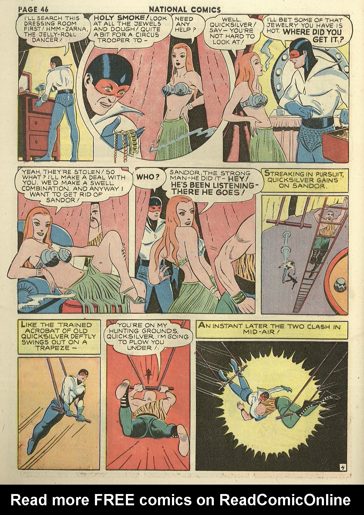 Read online National Comics comic -  Issue #28 - 48