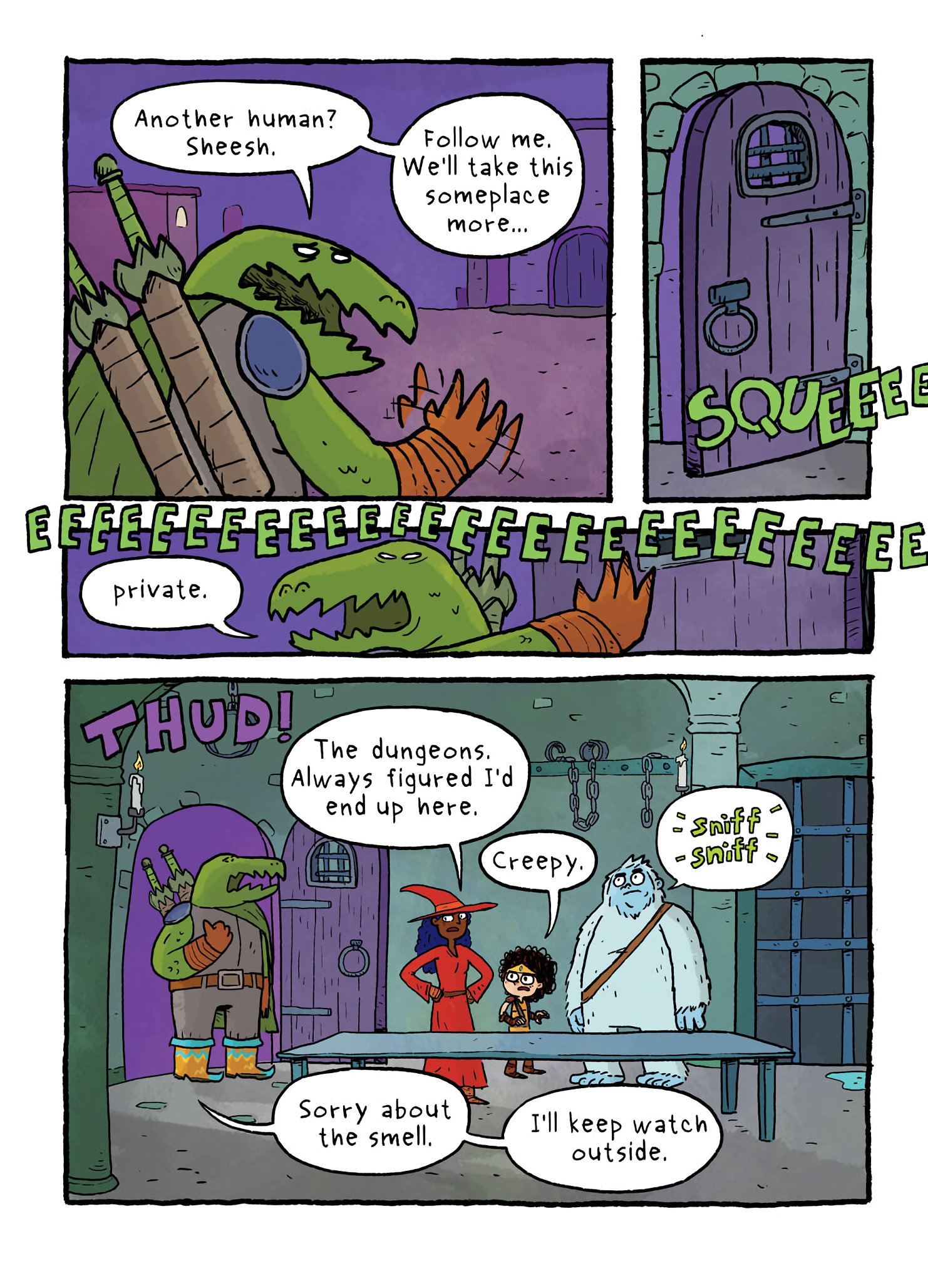 Read online Barb the Last Berzerker comic -  Issue # TPB 2 (Part 2) - 46