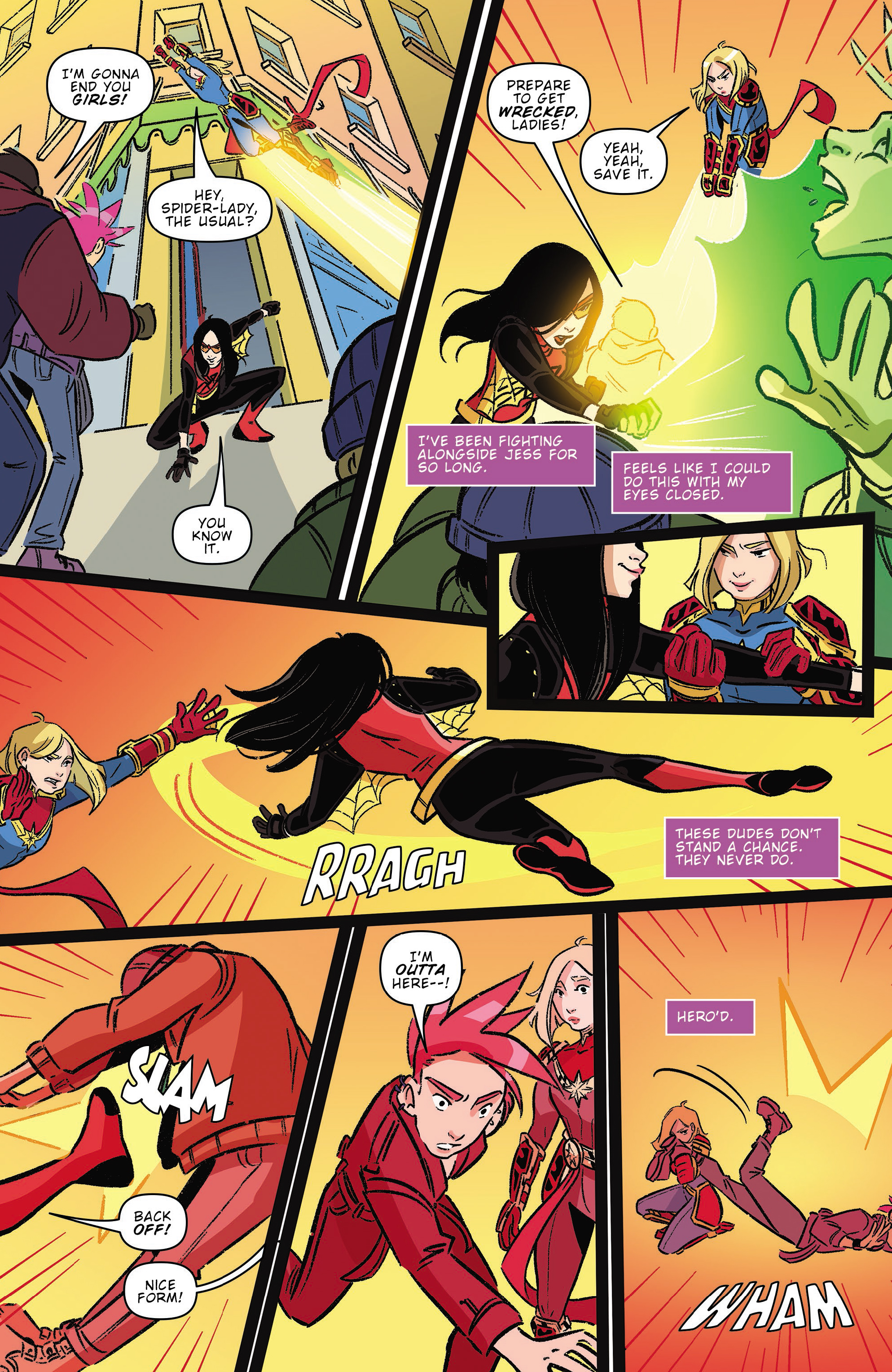 Read online Captain Marvel: Game On comic -  Issue # TPB (Part 2) - 73