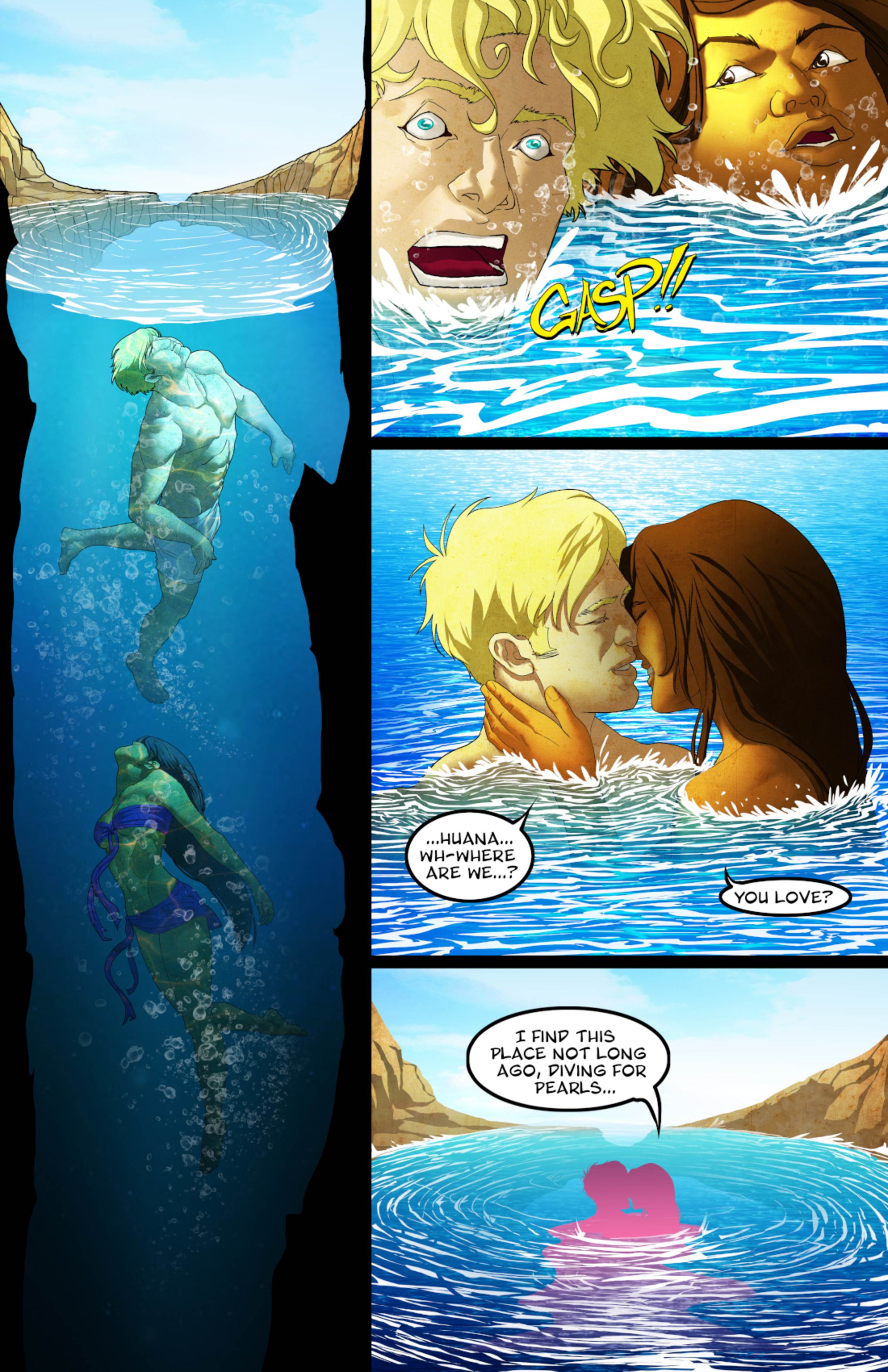 Read online Island Girls comic -  Issue #1 - 16