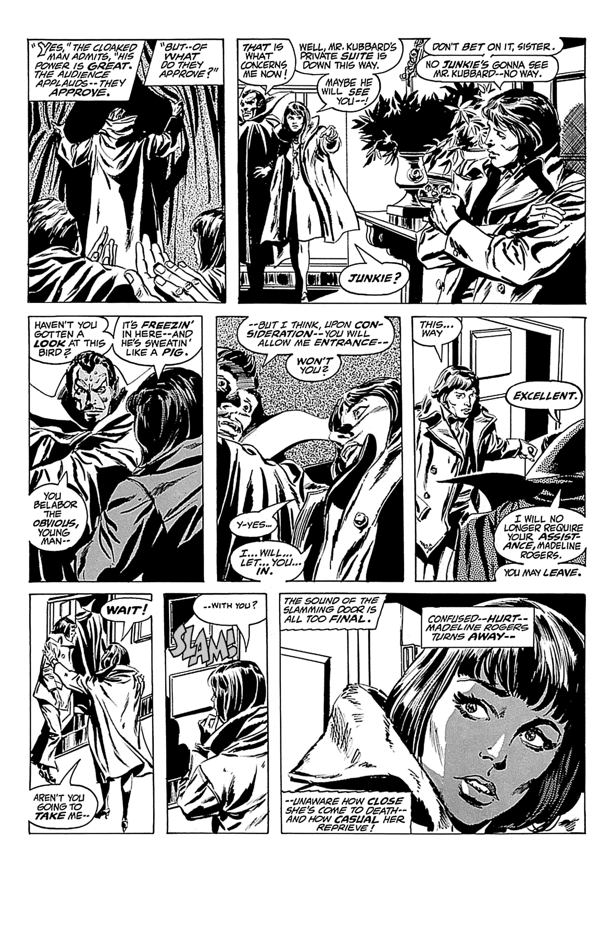 Read online Tomb of Dracula (1972) comic -  Issue # _The Complete Collection 1 (Part 4) - 32