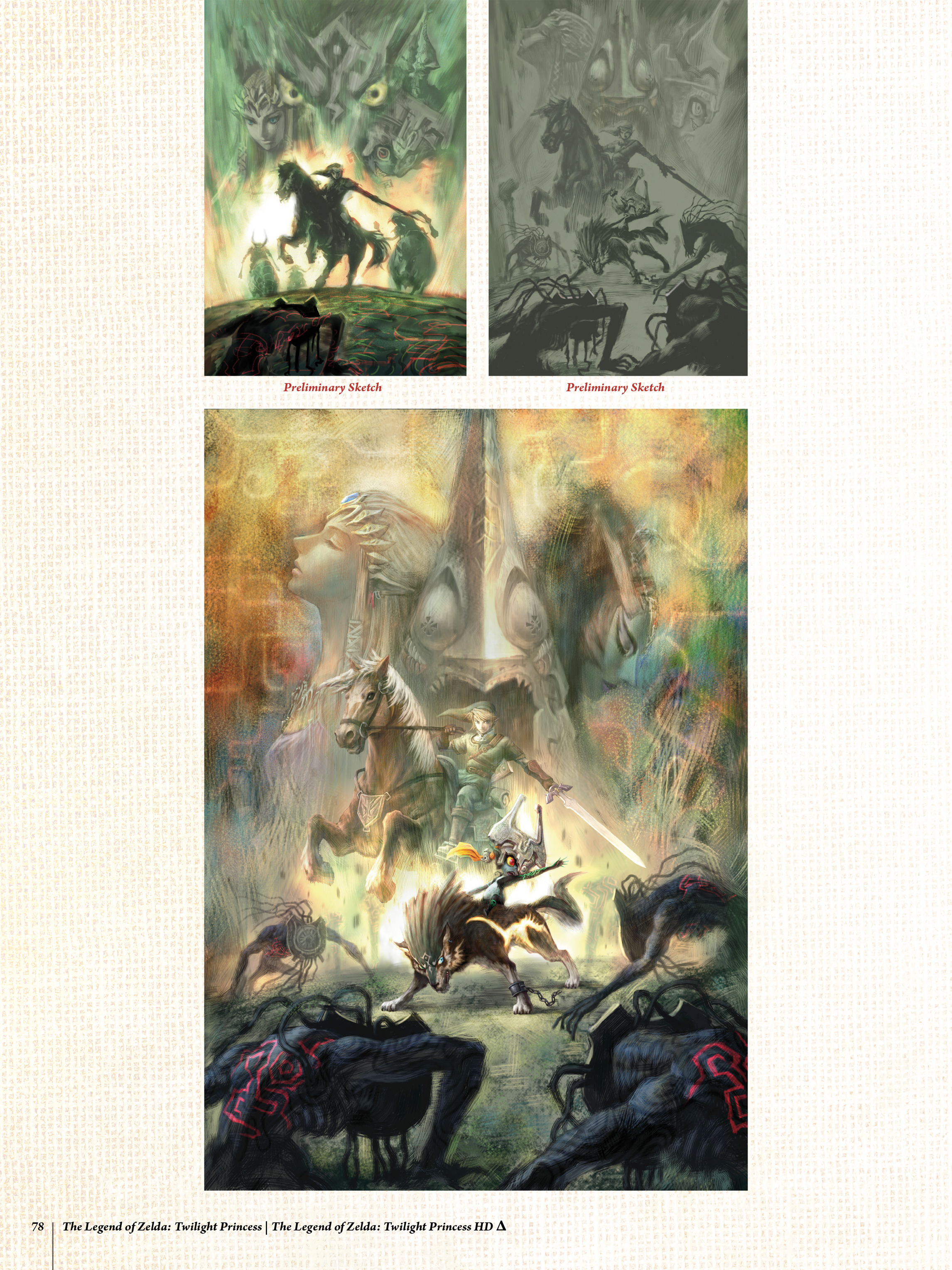 Read online The Legend of Zelda: Art & Artifacts comic -  Issue # TPB - 75