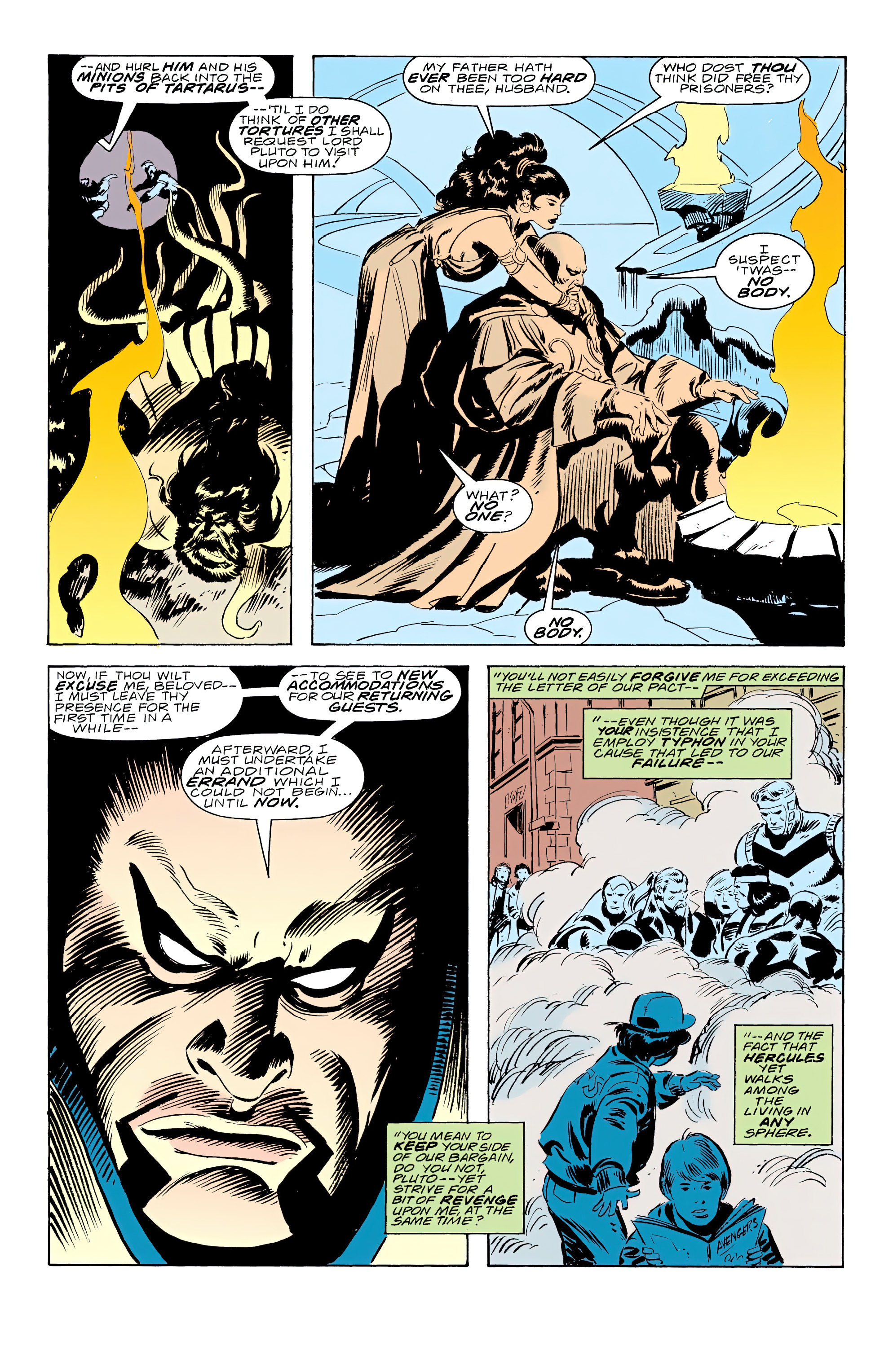 Read online Avengers Epic Collection: The Gathering comic -  Issue # TPB (Part 4) - 40