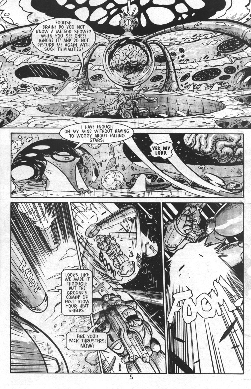 Read online Robotech: Invid World: Assult on Optera comic -  Issue # Full - 7