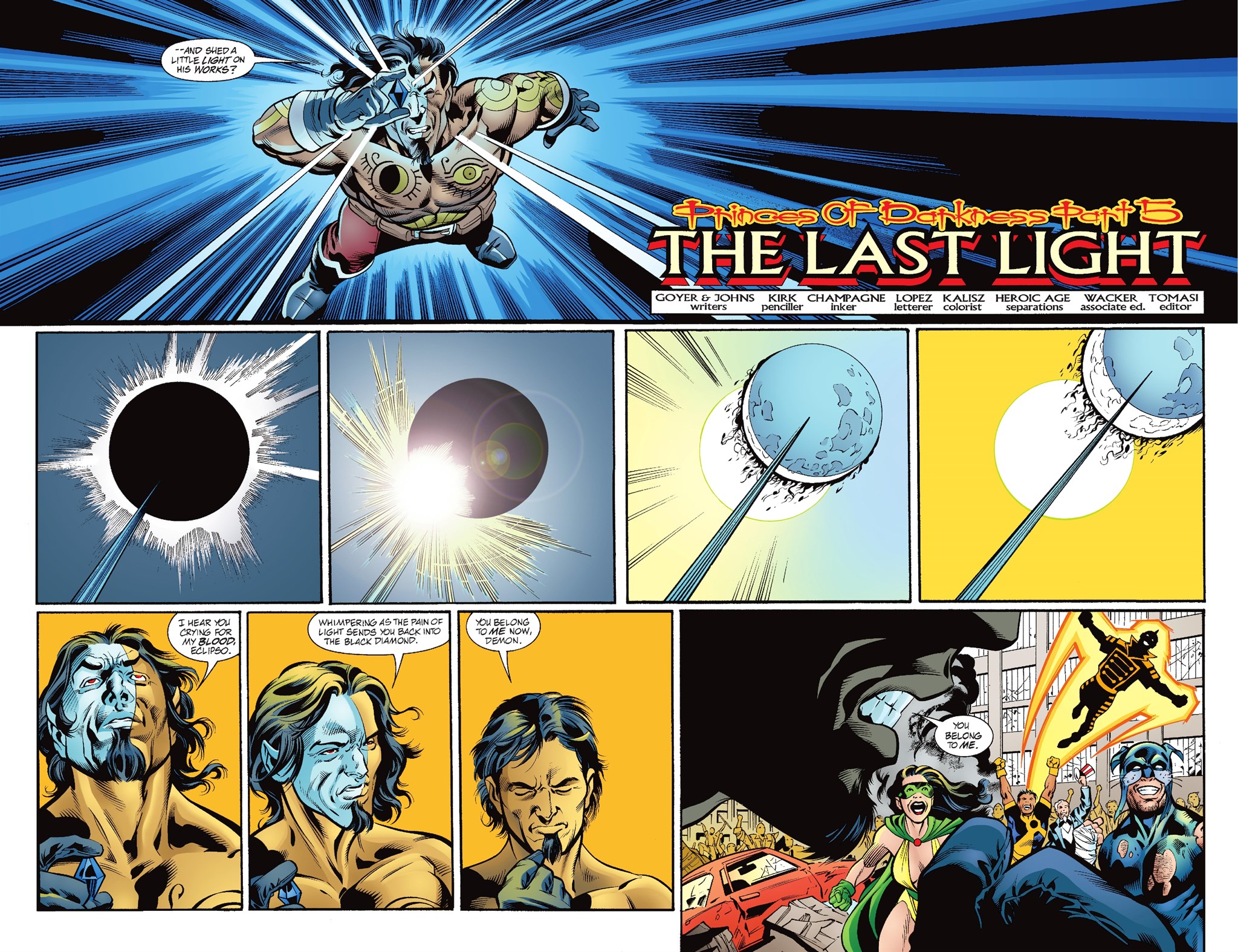 Read online JSA by Geoff Johns comic -  Issue # TPB 5 (Part 2) - 5