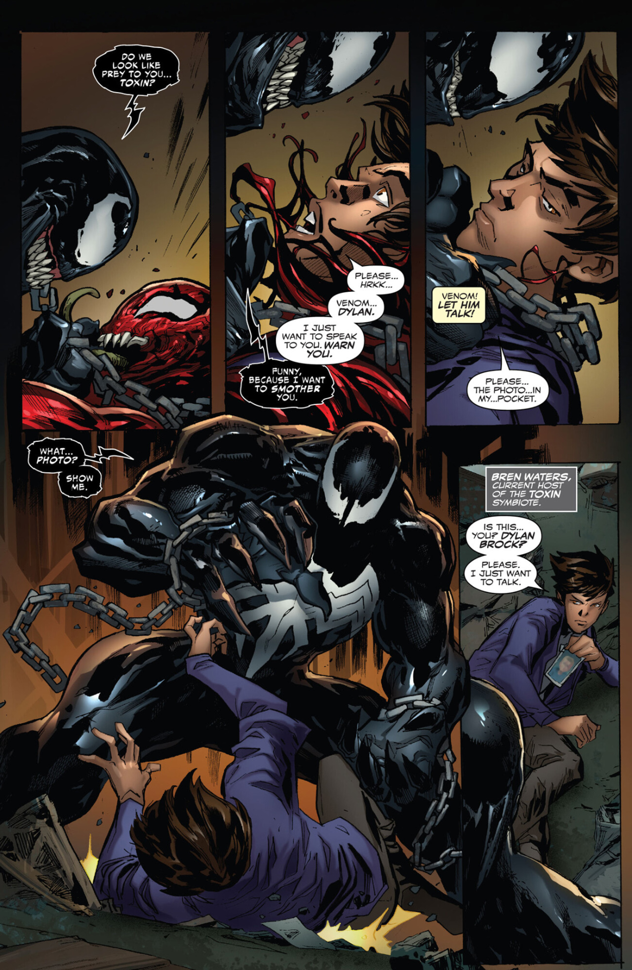Read online Venom (2021) comic -  Issue #23 - 5