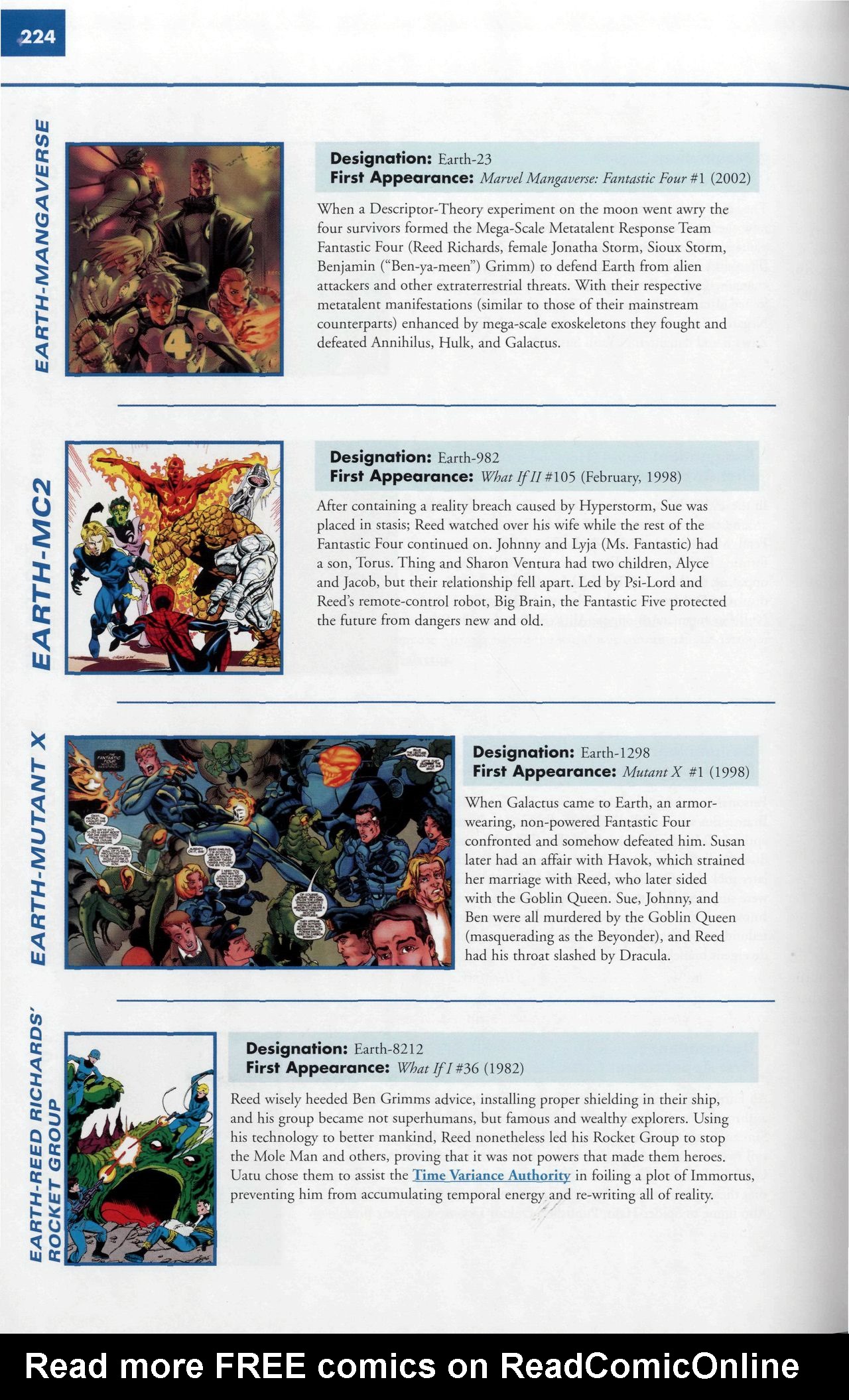 Read online Marvel Encyclopedia comic -  Issue # TPB 6 - 227