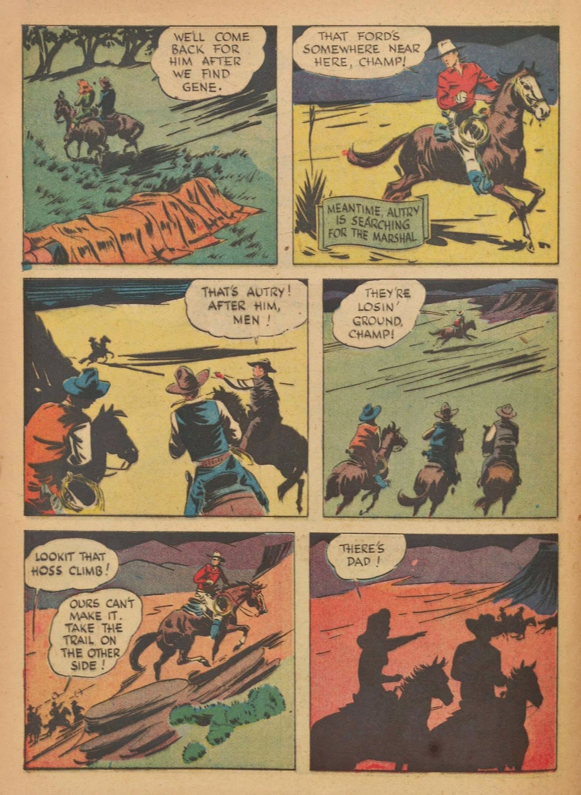 Gene Autry Comics issue 7 - Page 52