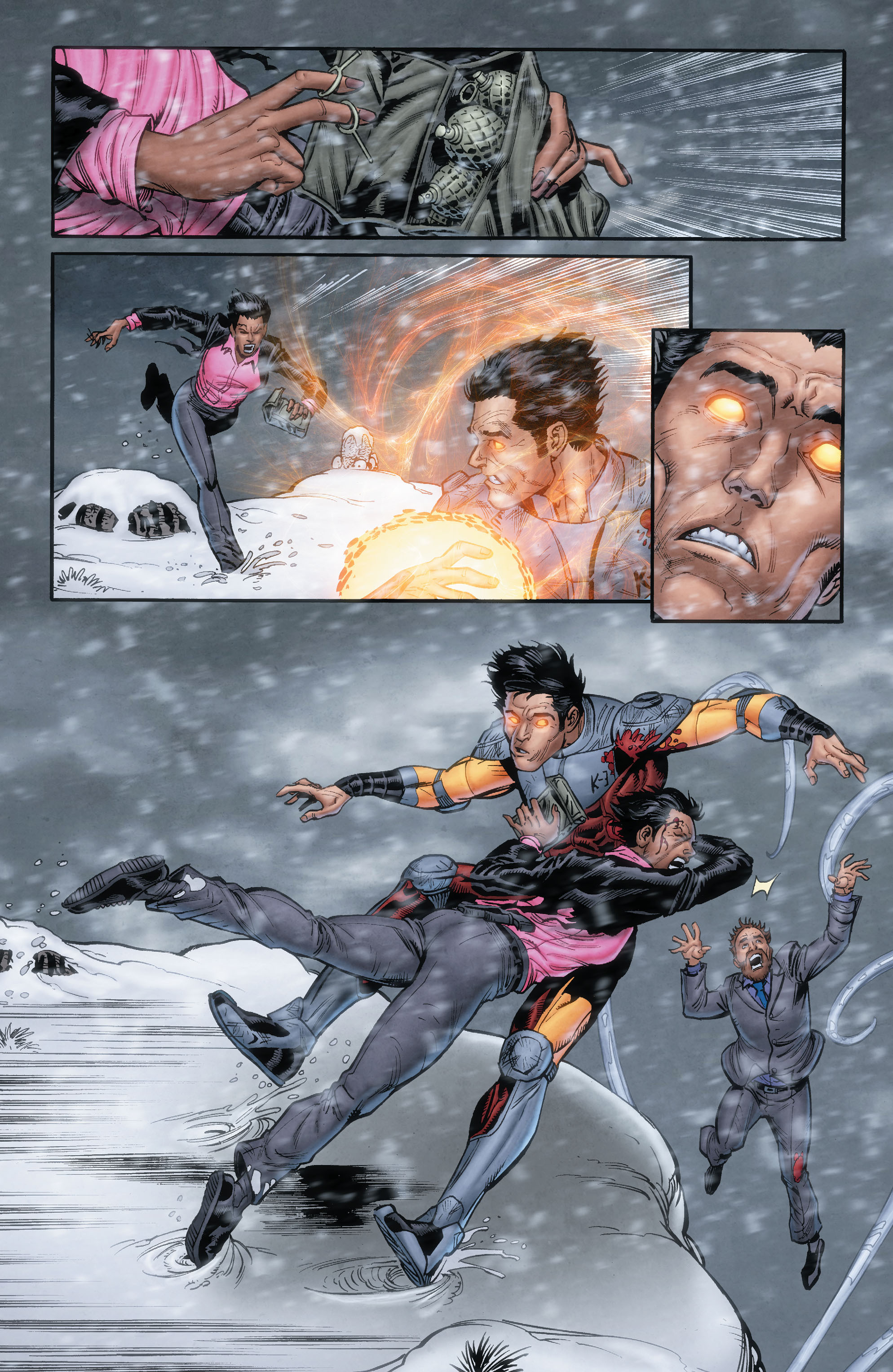 Read online Suicide Squad: Amanda Waller comic -  Issue # Full - 30