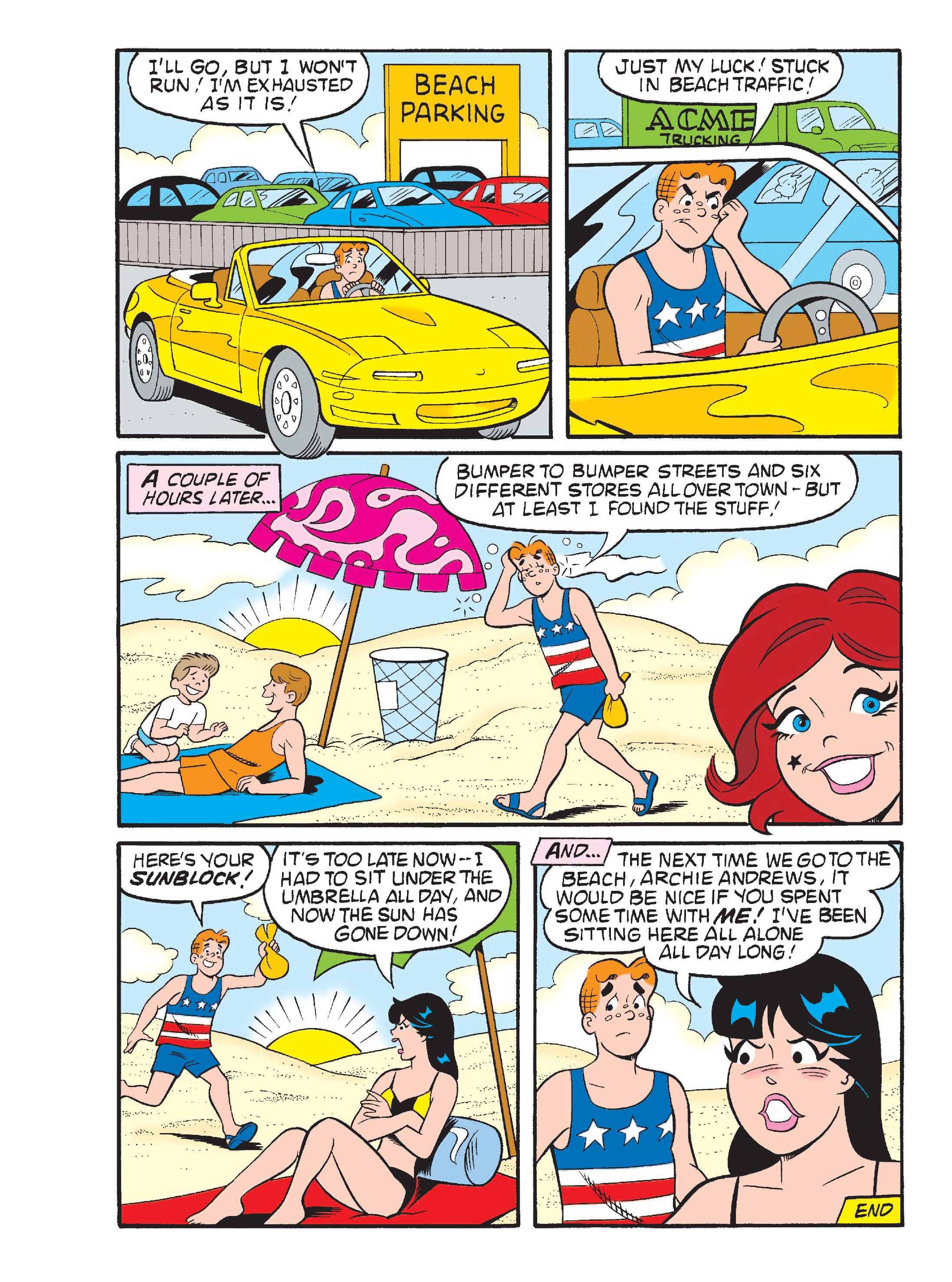 Read online Archie 1000 Page Comics Spark comic -  Issue # TPB (Part 9) - 99