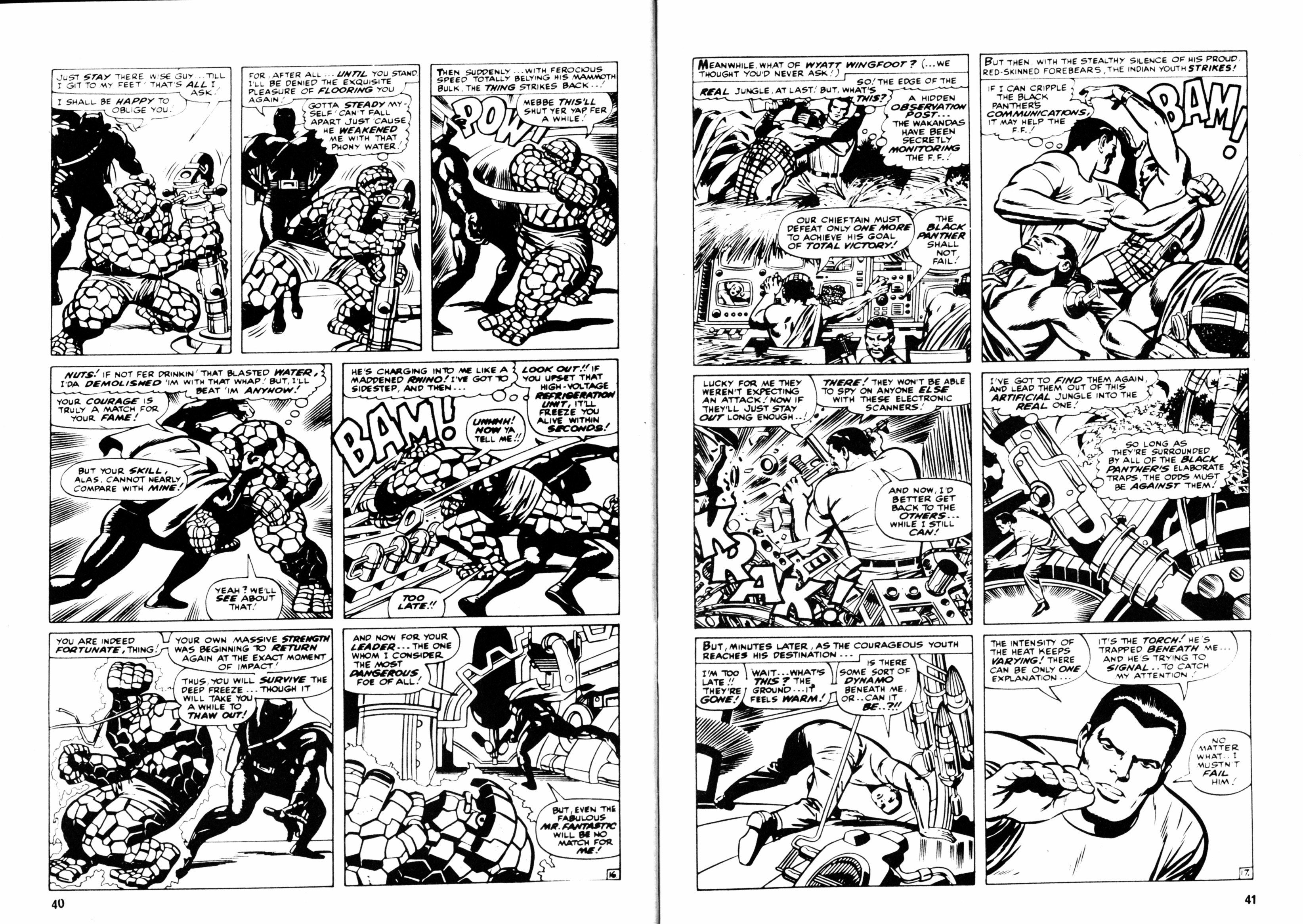 Read online Fantastic Four Pocket Book comic -  Issue #5 - 22