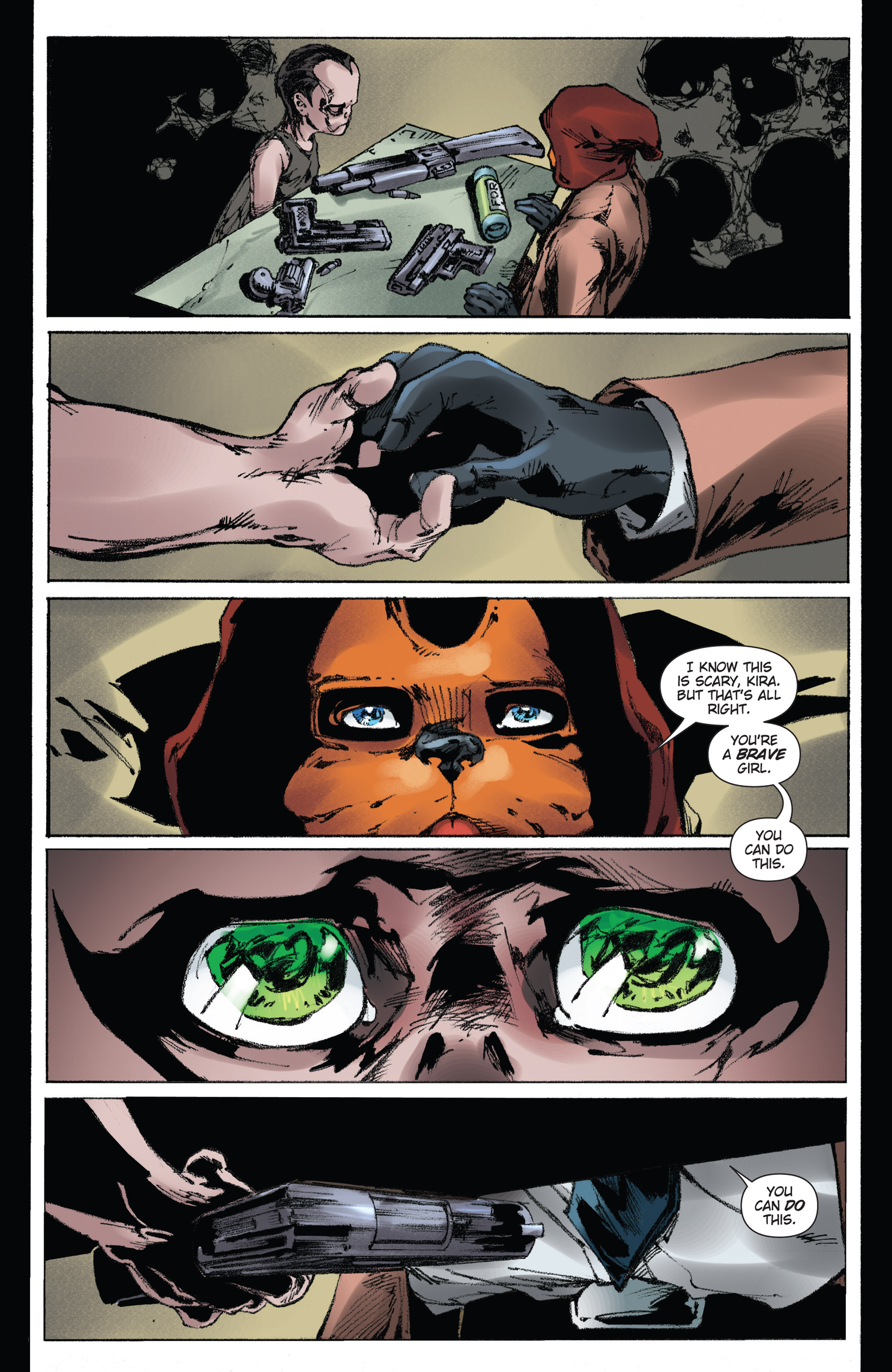 Read online George R.R. Martin's Wild Cards: The Hard Call comic -  Issue # _TPB (Part 2) - 40