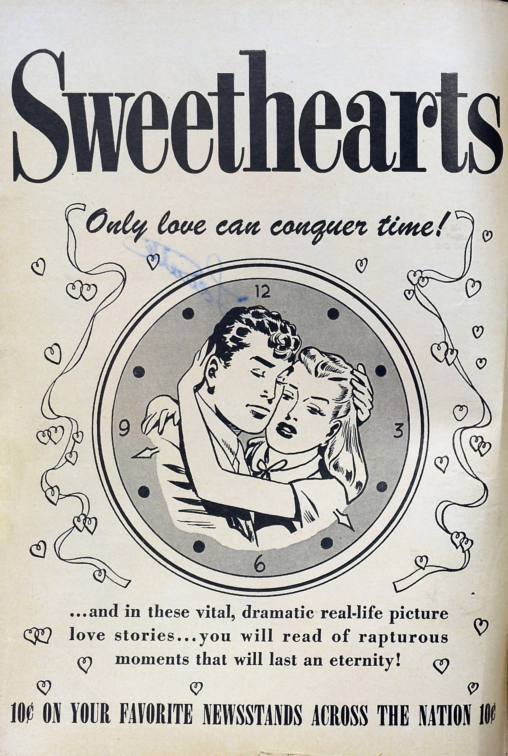Read online True Sweetheart Secrets comic -  Issue #3 - 3