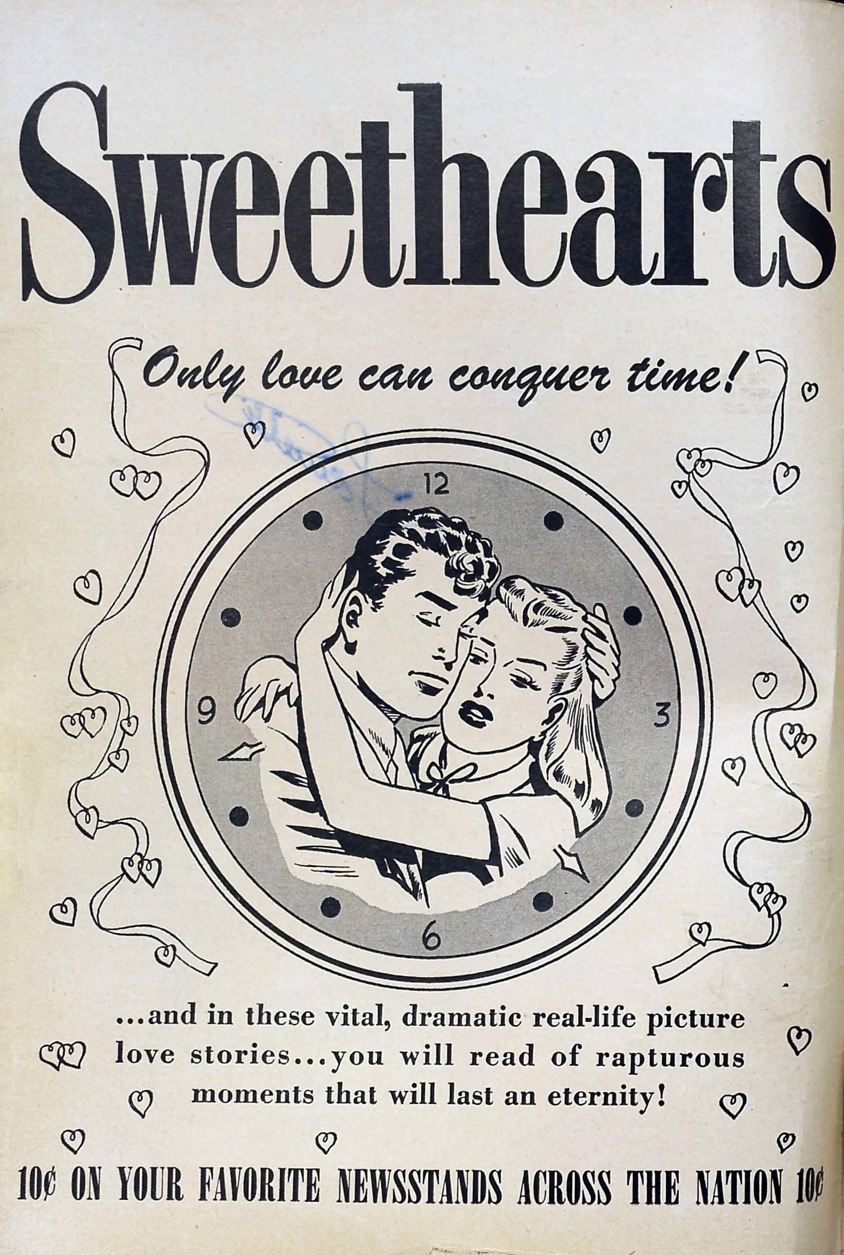 Read online True Sweetheart Secrets comic -  Issue #3 - 3