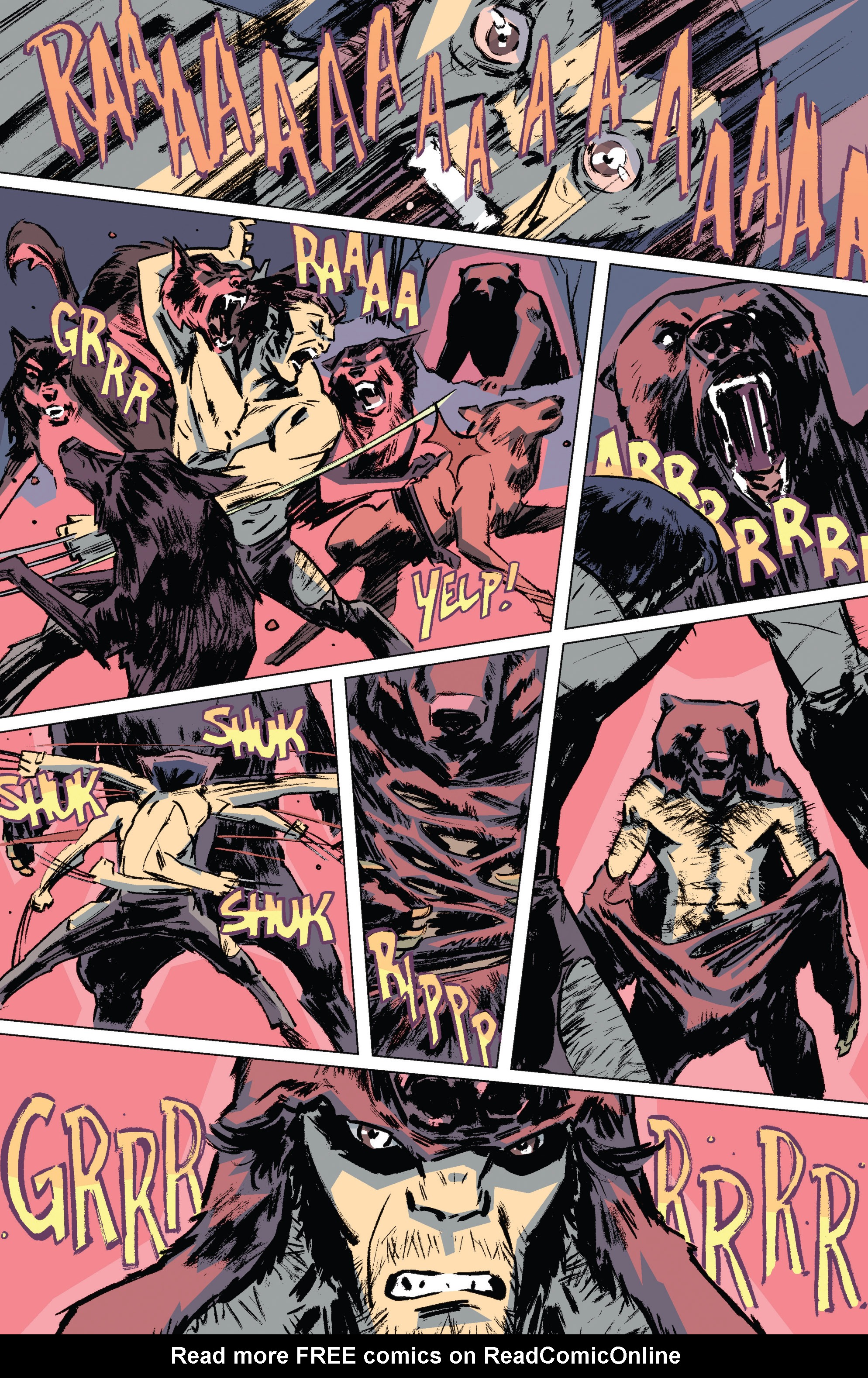 Read online Marvel Knights: X-Men comic -  Issue #4 - 14