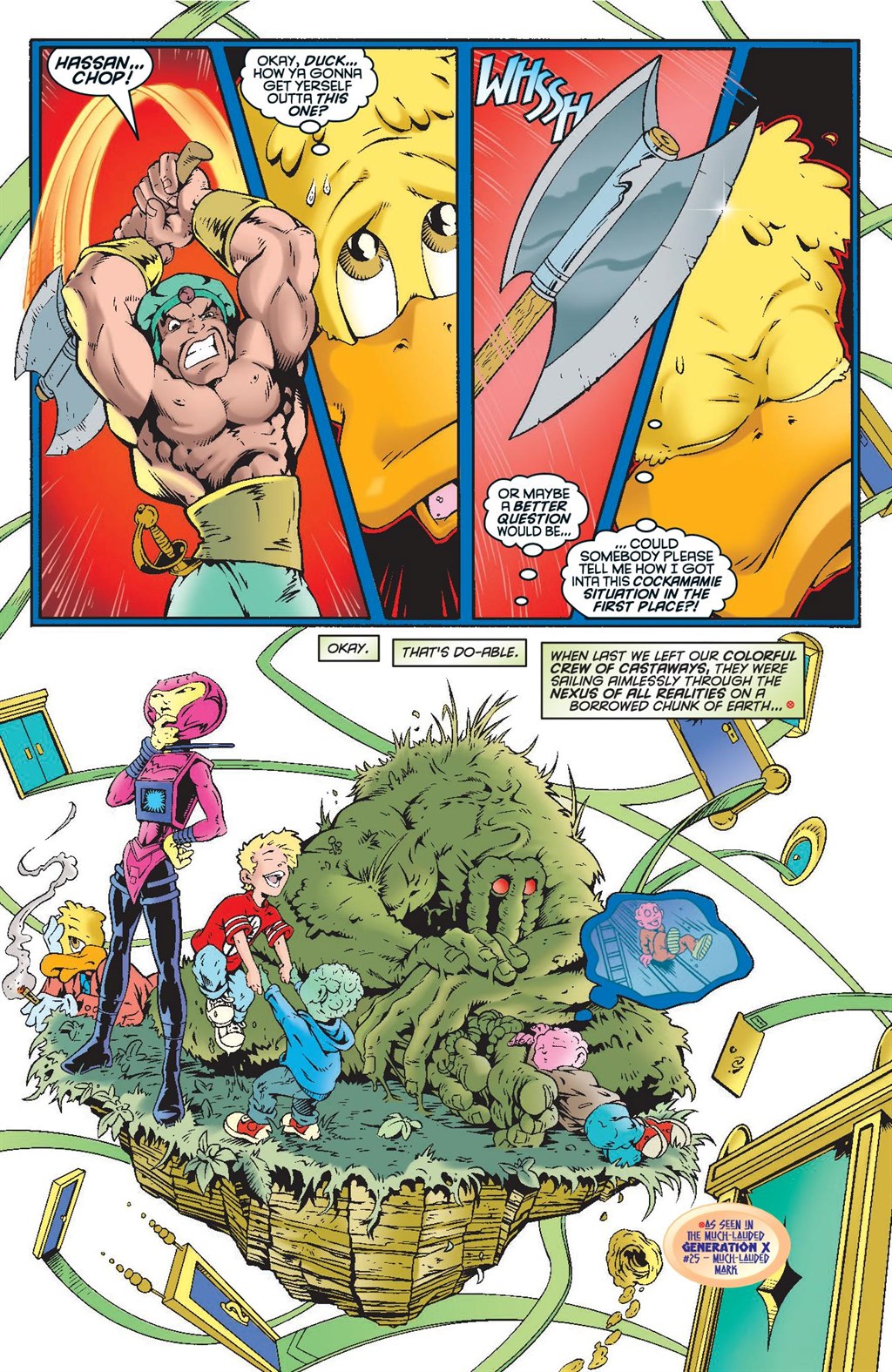Read online Generation X Epic Collection comic -  Issue # TPB 3 (Part 4) - 59