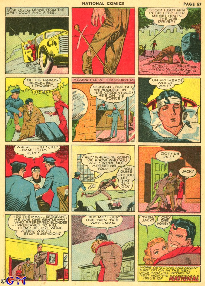 Read online National Comics comic -  Issue #9 - 55