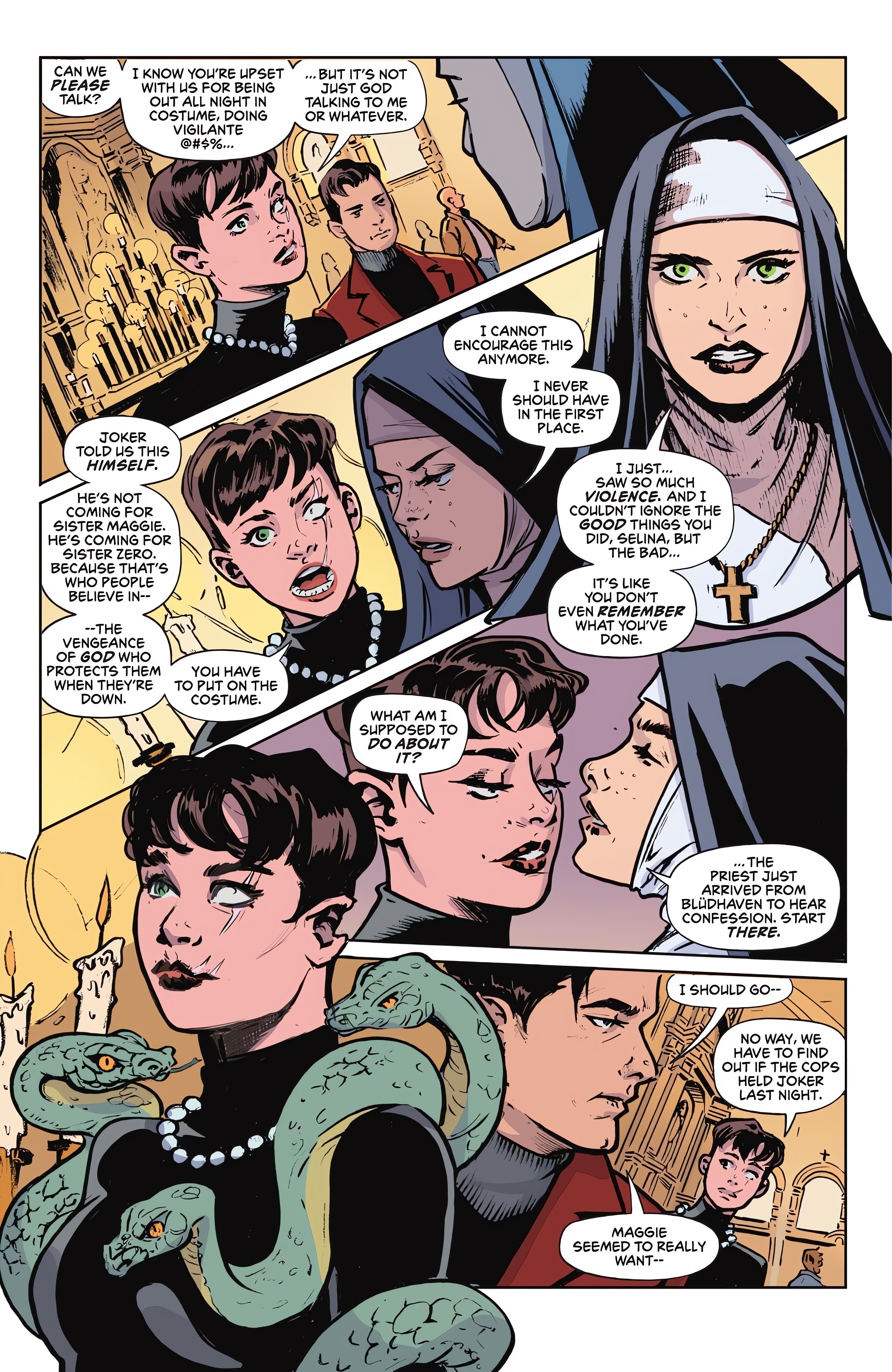 Read online Knight Terrors: Catwoman comic -  Issue #2 - 12