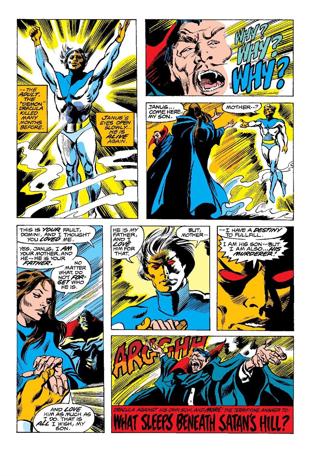 Read online Tomb of Dracula (1972) comic -  Issue # _The Complete Collection 5 (Part 2) - 56