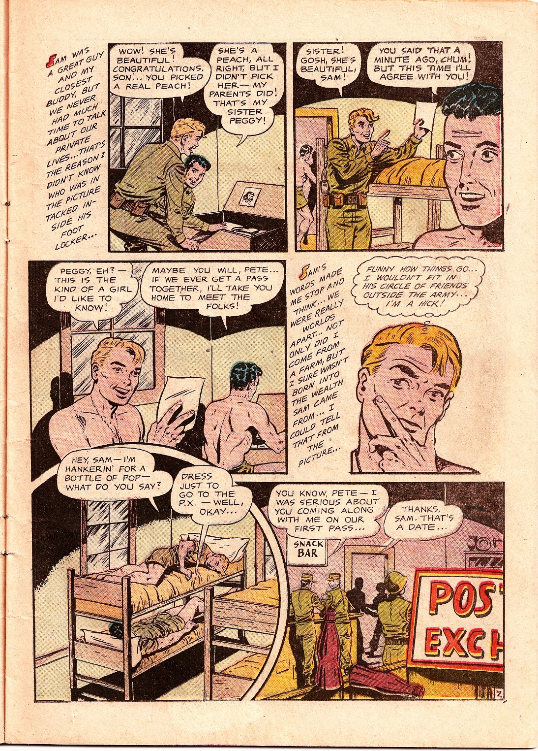 Read online Today's Brides comic -  Issue #2 - 13