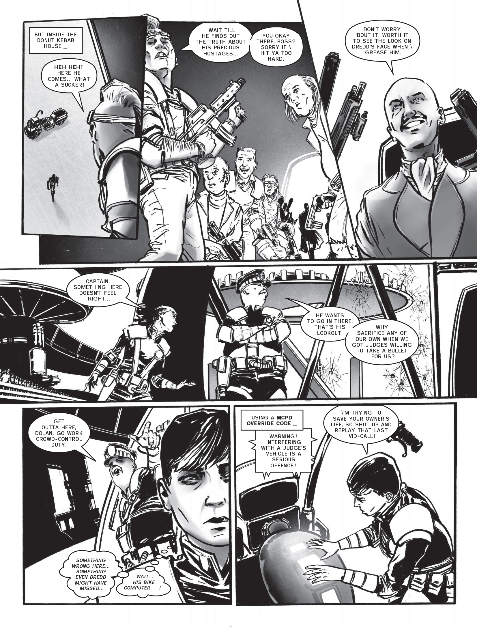 Read online Judge Dredd Megazine (Vol. 5) comic -  Issue #459 - 50