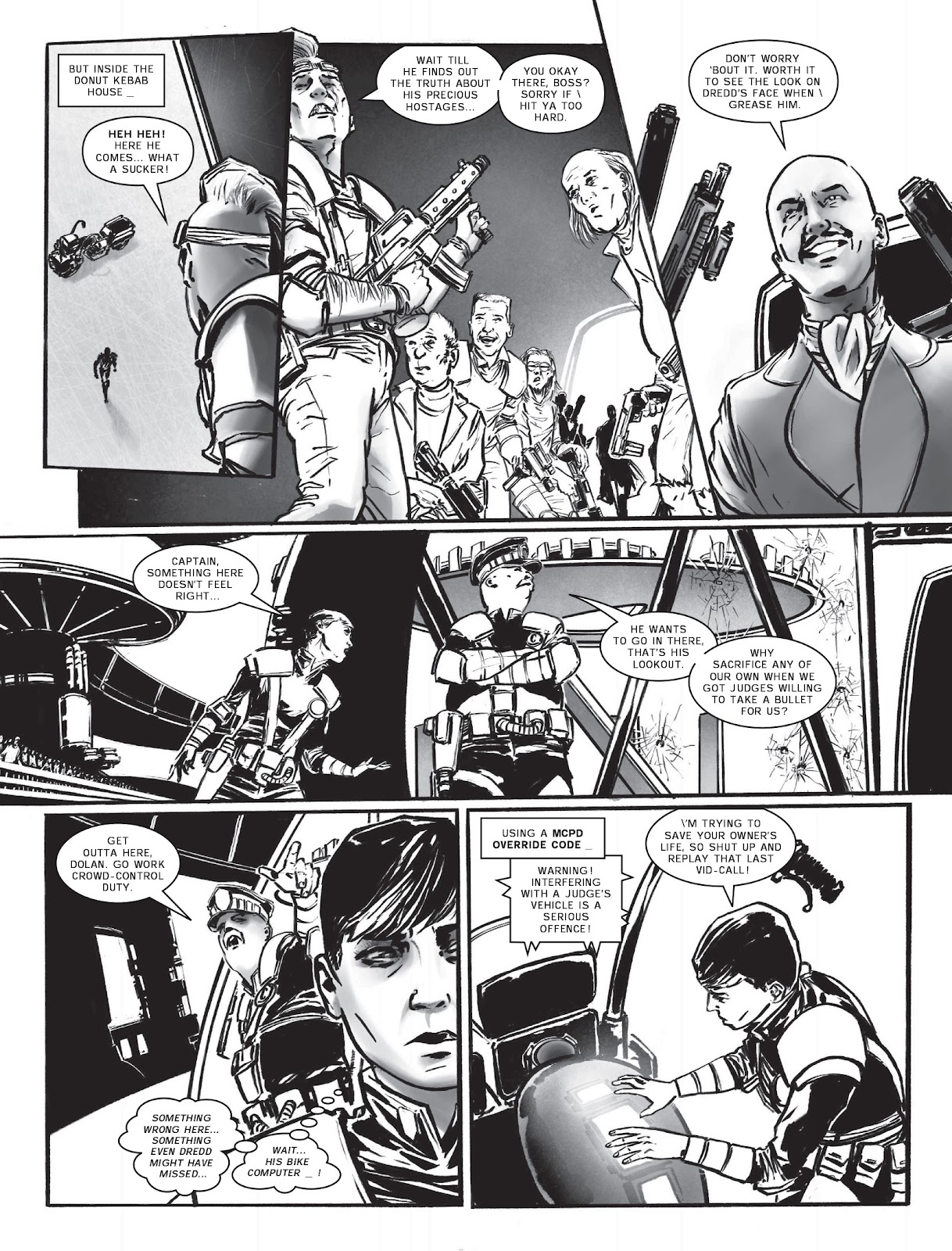 Judge Dredd Megazine (Vol. 5) issue 459 - Page 50