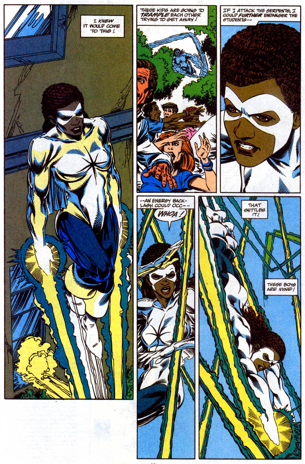Read online Captain Marvel (1989) comic -  Issue #2 - 20