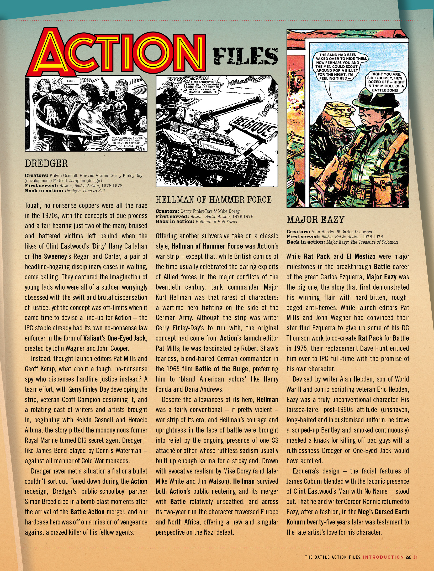 Read online 2000 AD comic -  Issue #2350 - 33