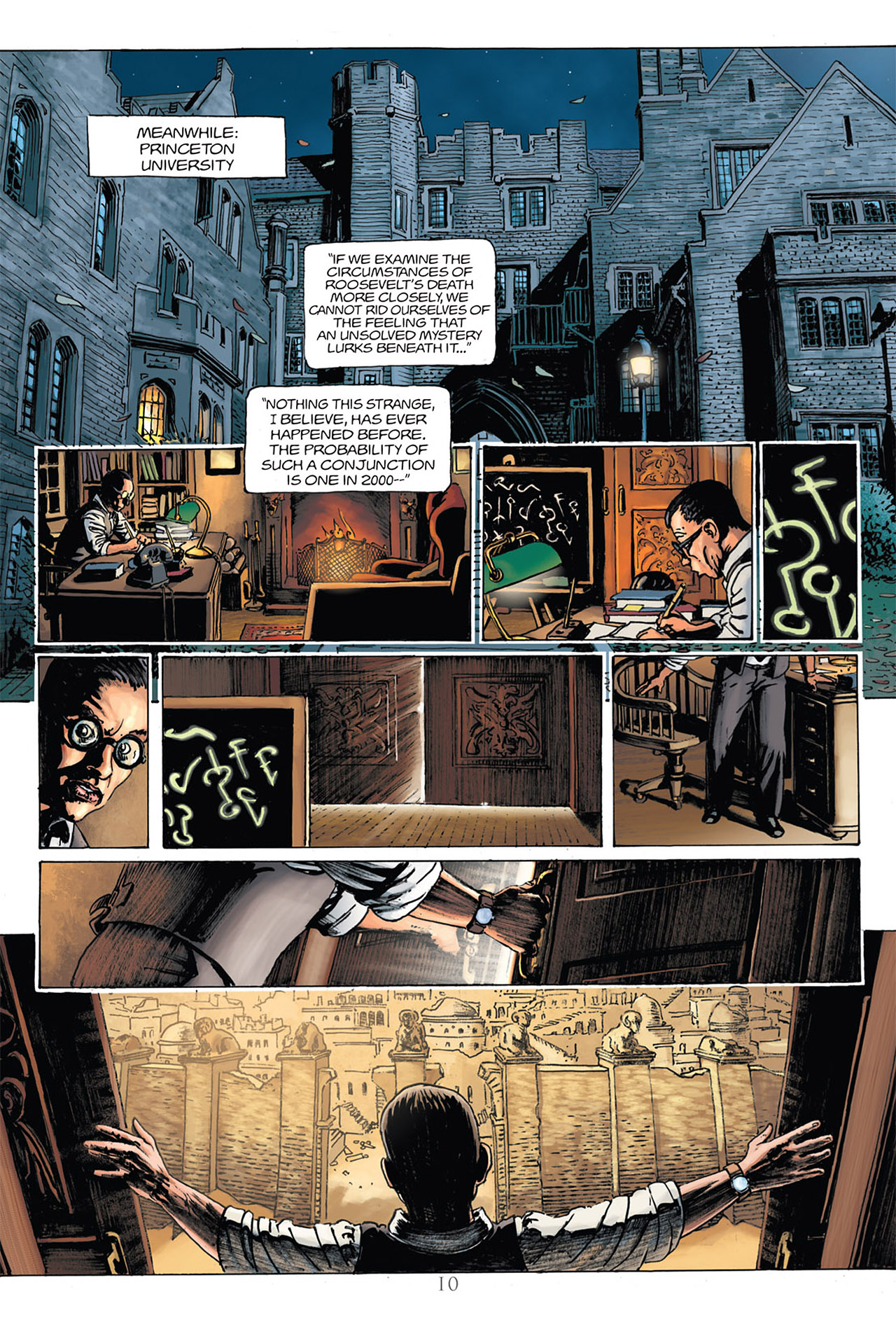 Read online The Secret History comic -  Issue #15 - 11