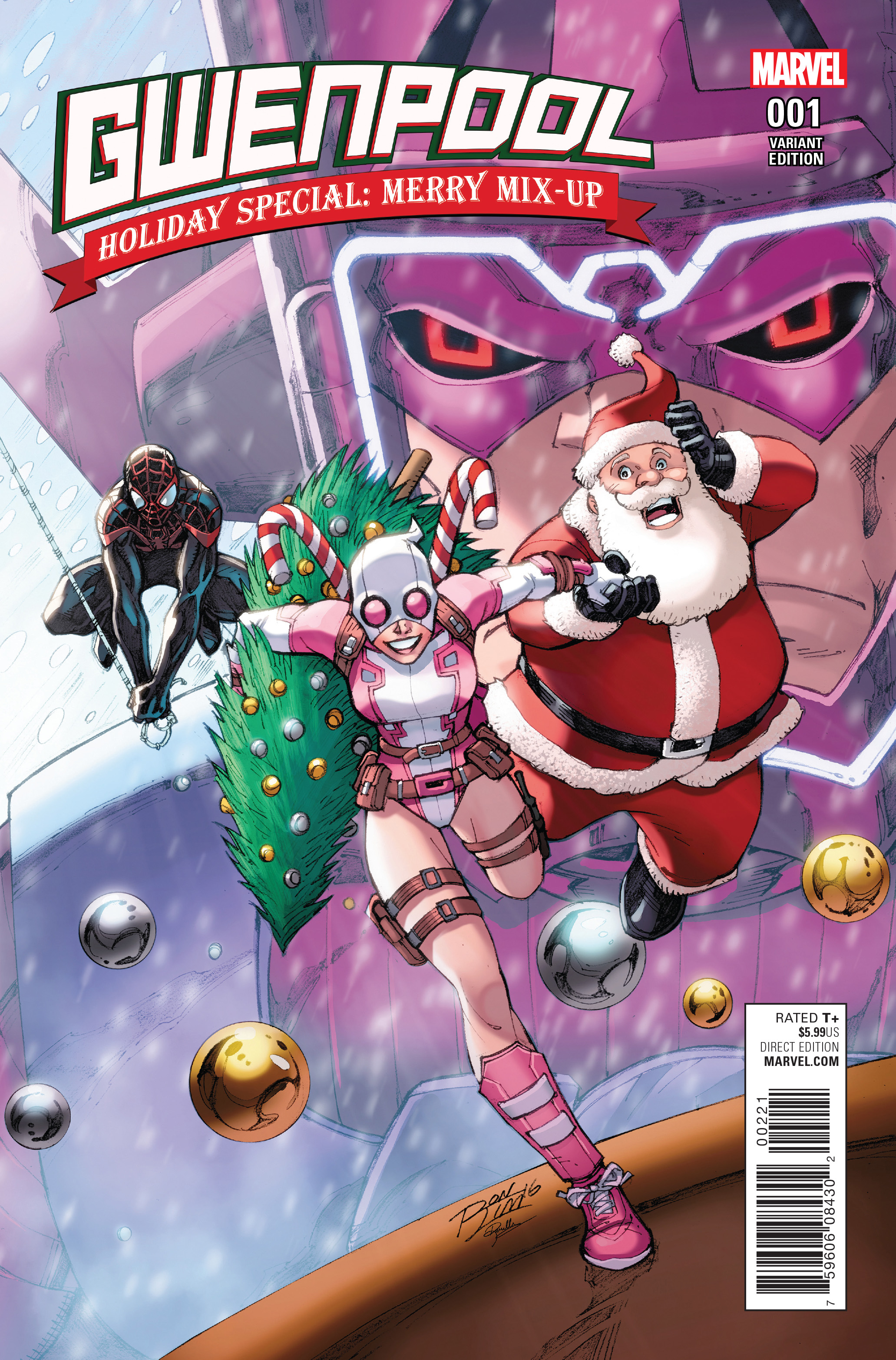 Read online Gwenpool Holiday Special: Merry Mix-Up comic -  Issue # Full - 4