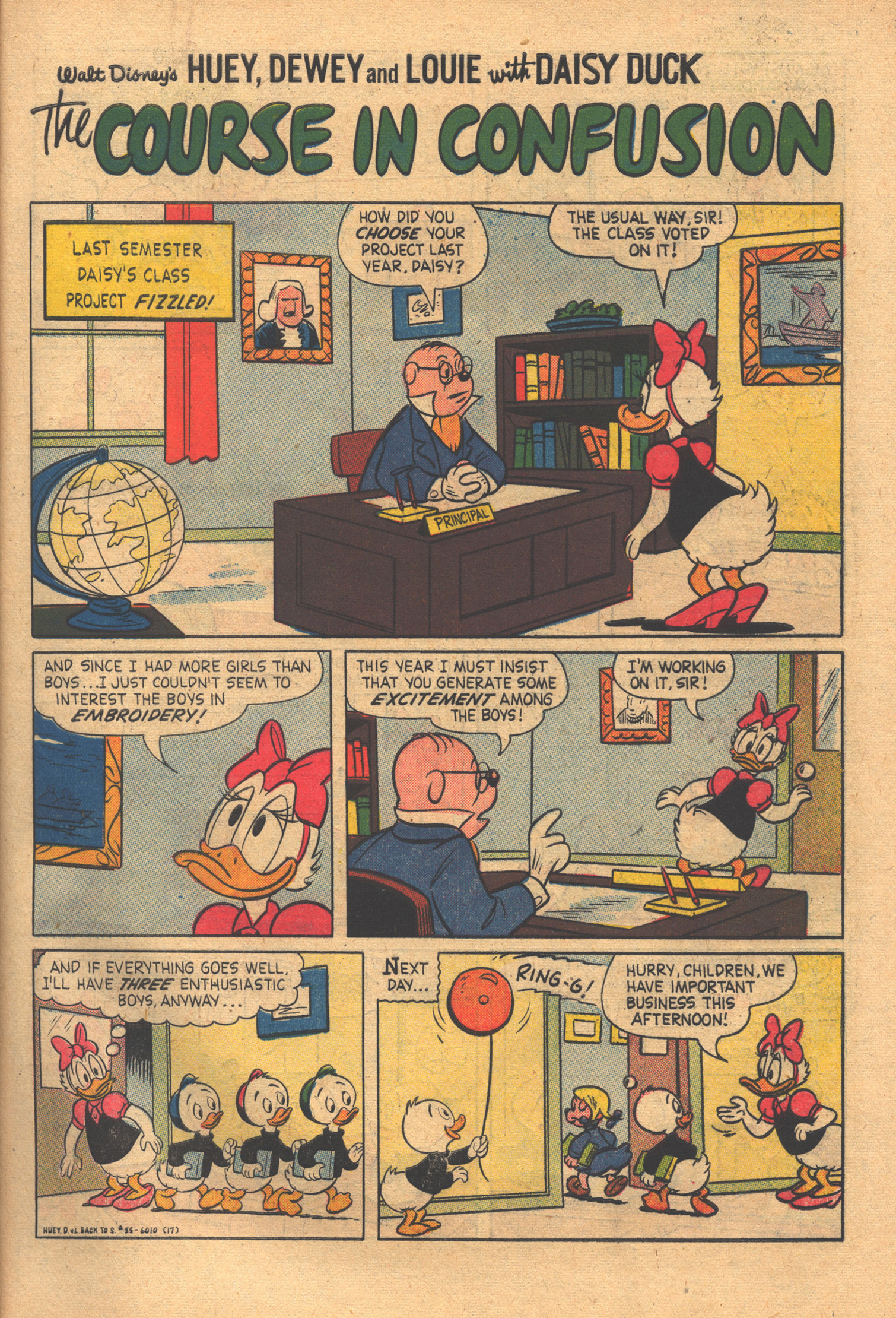 Read online Dell Giant comic -  Issue #35 - 19