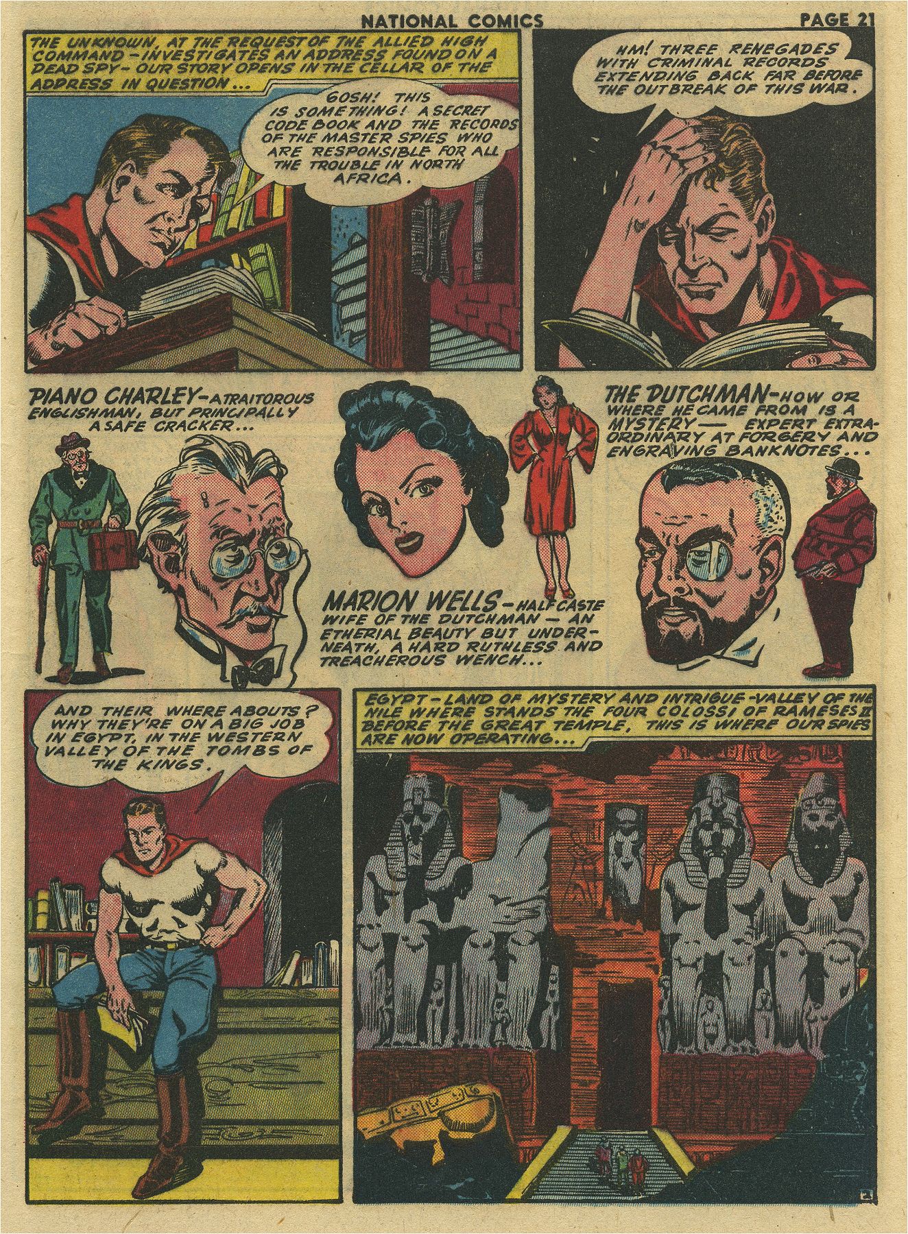 Read online National Comics comic -  Issue #36 - 23